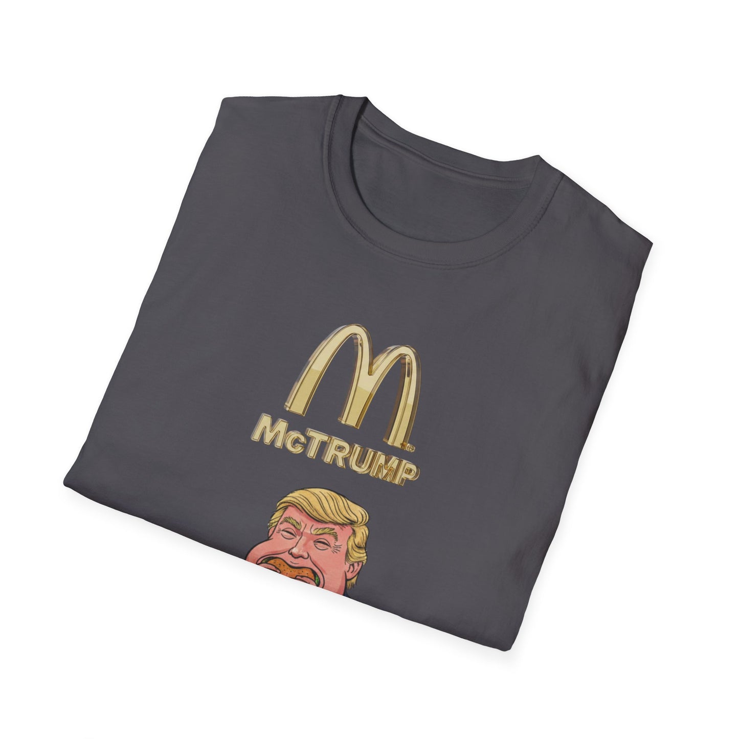 McTrump Anti-Trump T-Shirt | Funny Political Parody & Protest Tee