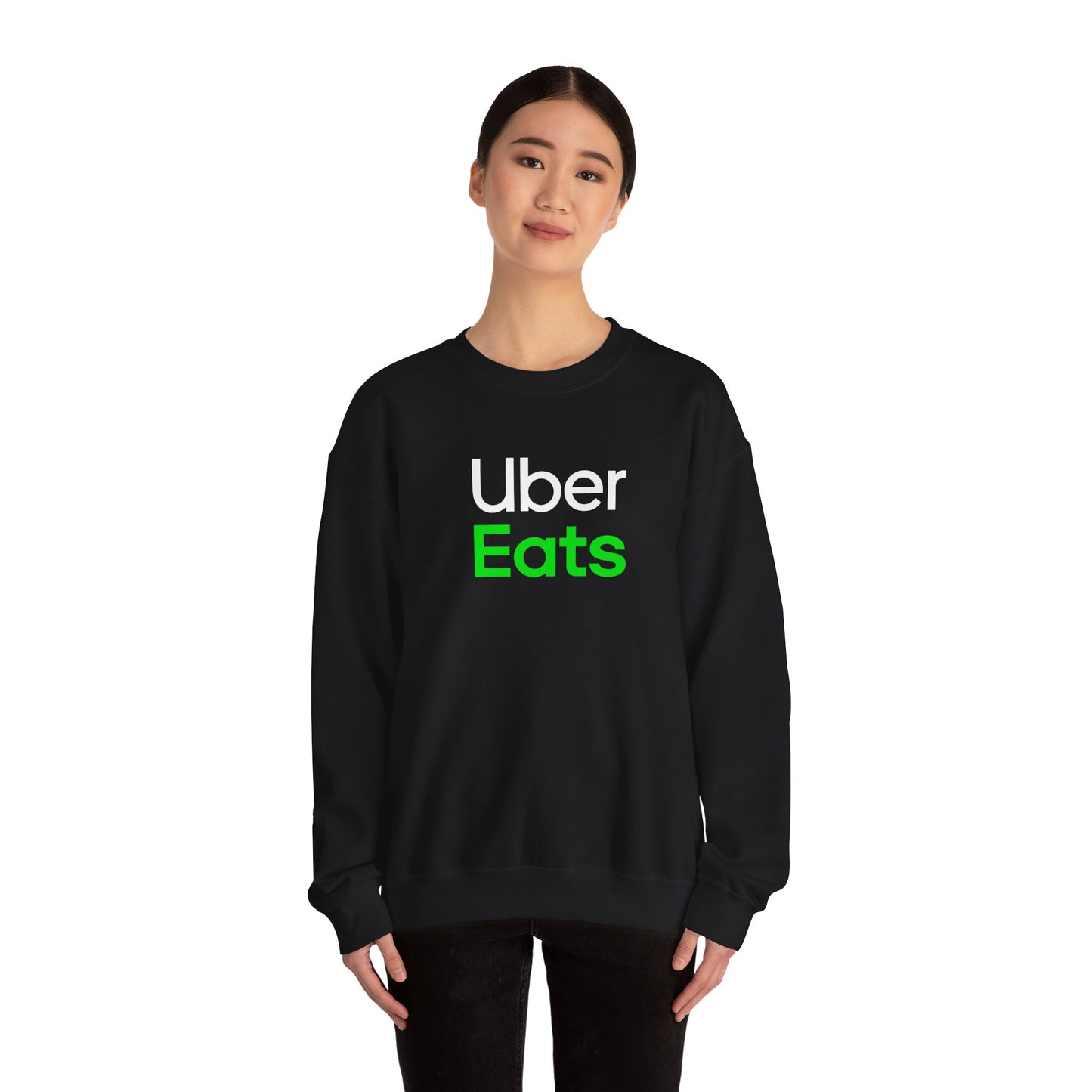 Uber Eats Sweatshirt | Soft Crewneck Apparel | Unisex Sizes S-XXL
