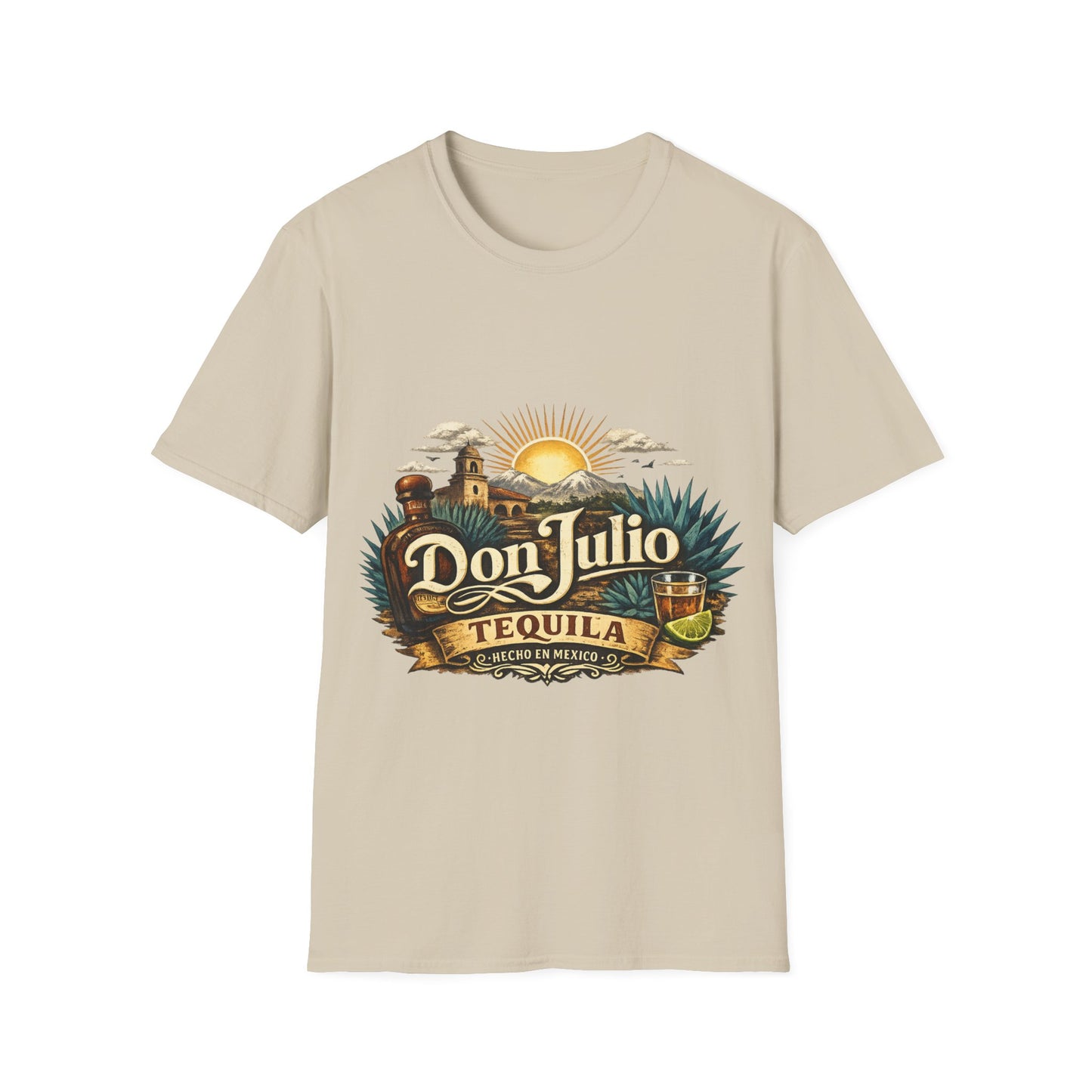 Don Julio T-Shirt – Premium Tequila Fan Tee, Spirits Lover Shirt, Bar & Party Merch