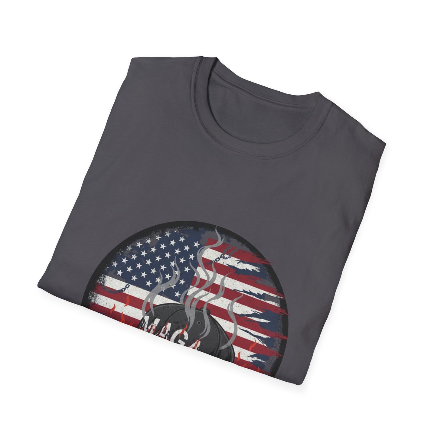 Truth Over Fear Anti-MAGA T-Shirt | 2025 Political Protest & Fact-Based Apparel