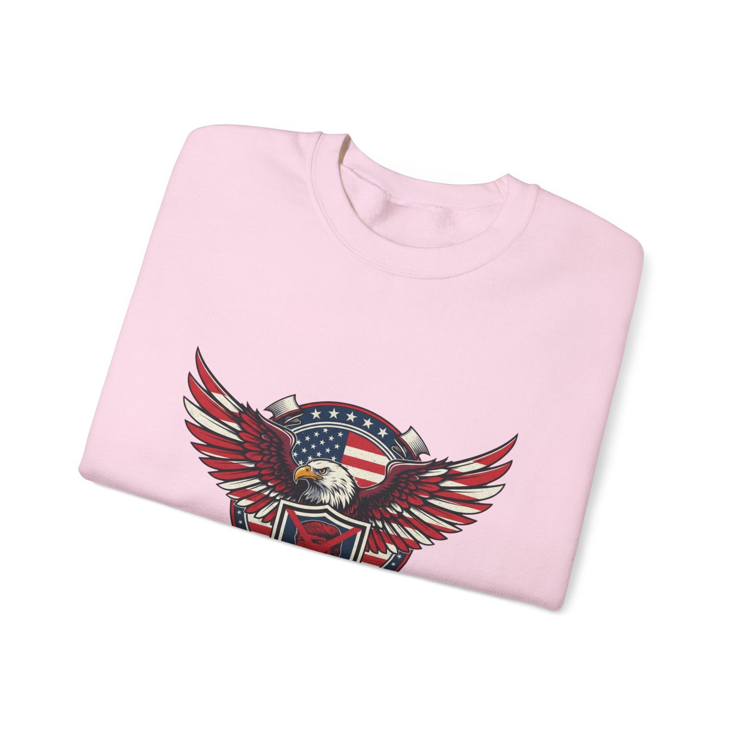 6Crewneck Sweatshirt — Political Satire 'Is He Dead Yet?