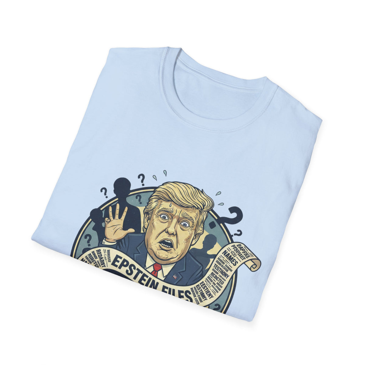 Epstein Files Tee