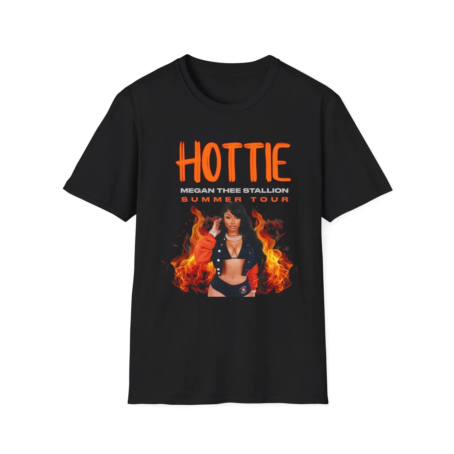 Hottie Megan Thee Stallion Hot Girl Summer Shirt - Black Threadz