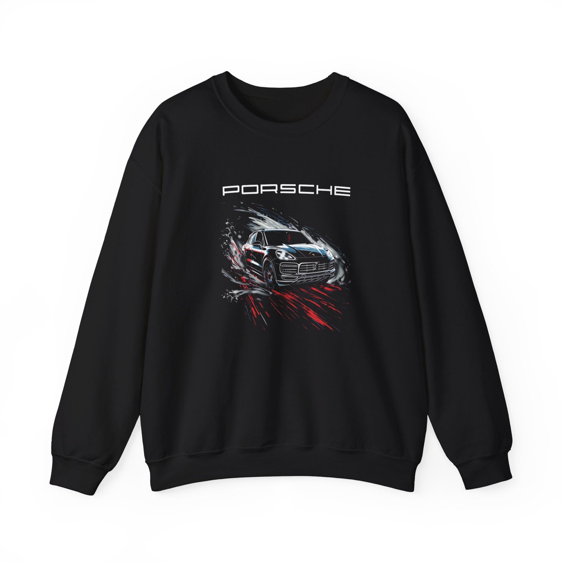 porsche  sweatshirt black