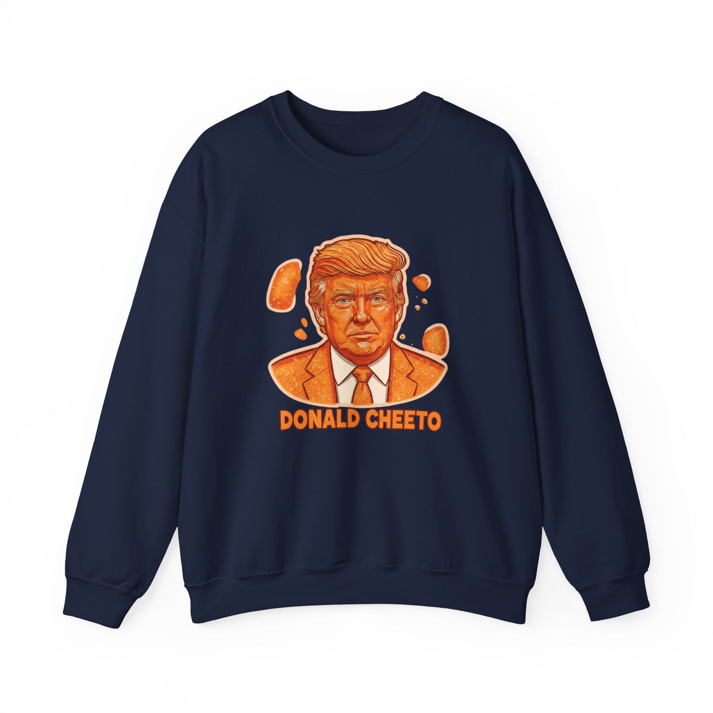 3 Crewneck Sweatshirt — Political Satire 'Is He Dead Yet?