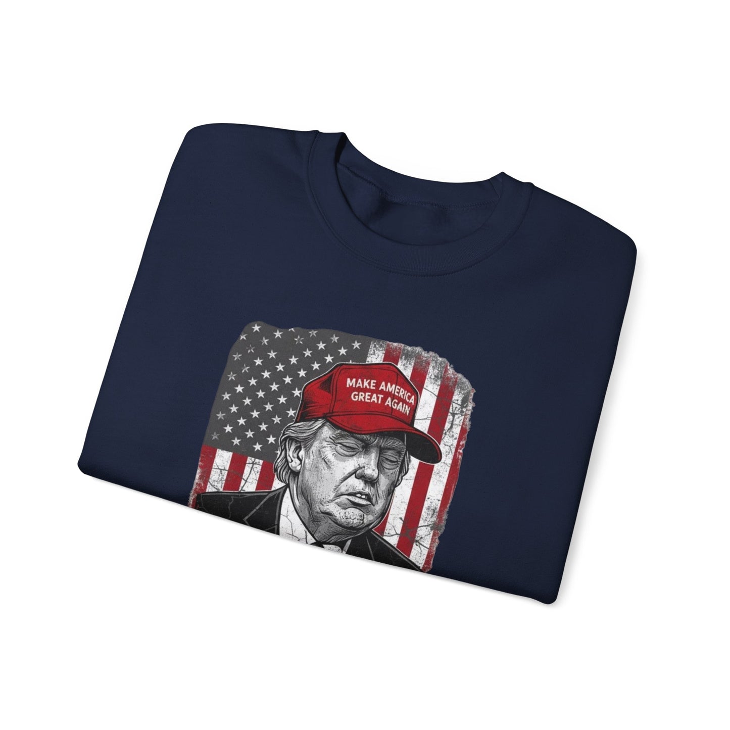 Crewneck Sweatshirt — Political Satire 'Is He Dead Yet?