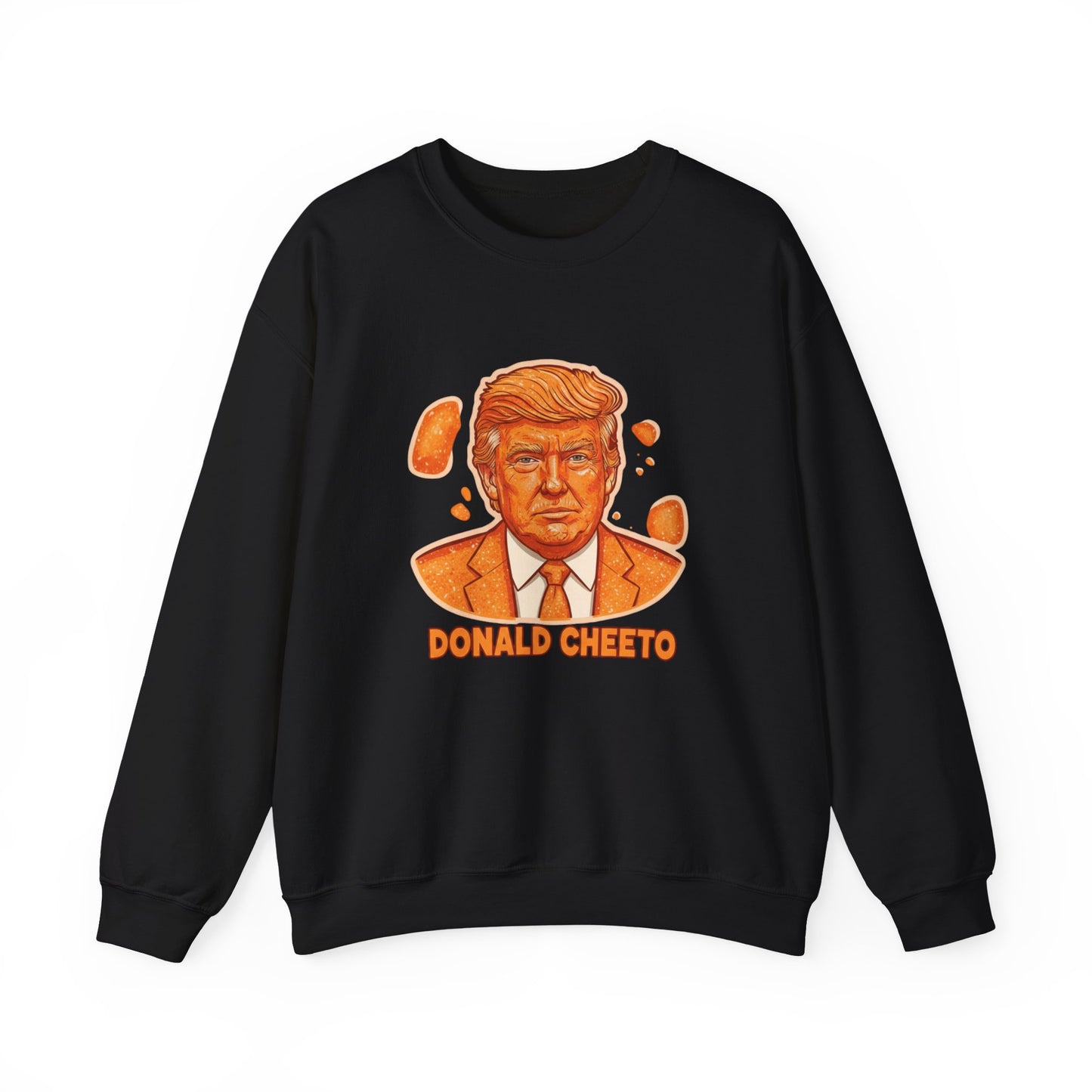 3 Crewneck Sweatshirt — Political Satire 'Is He Dead Yet?