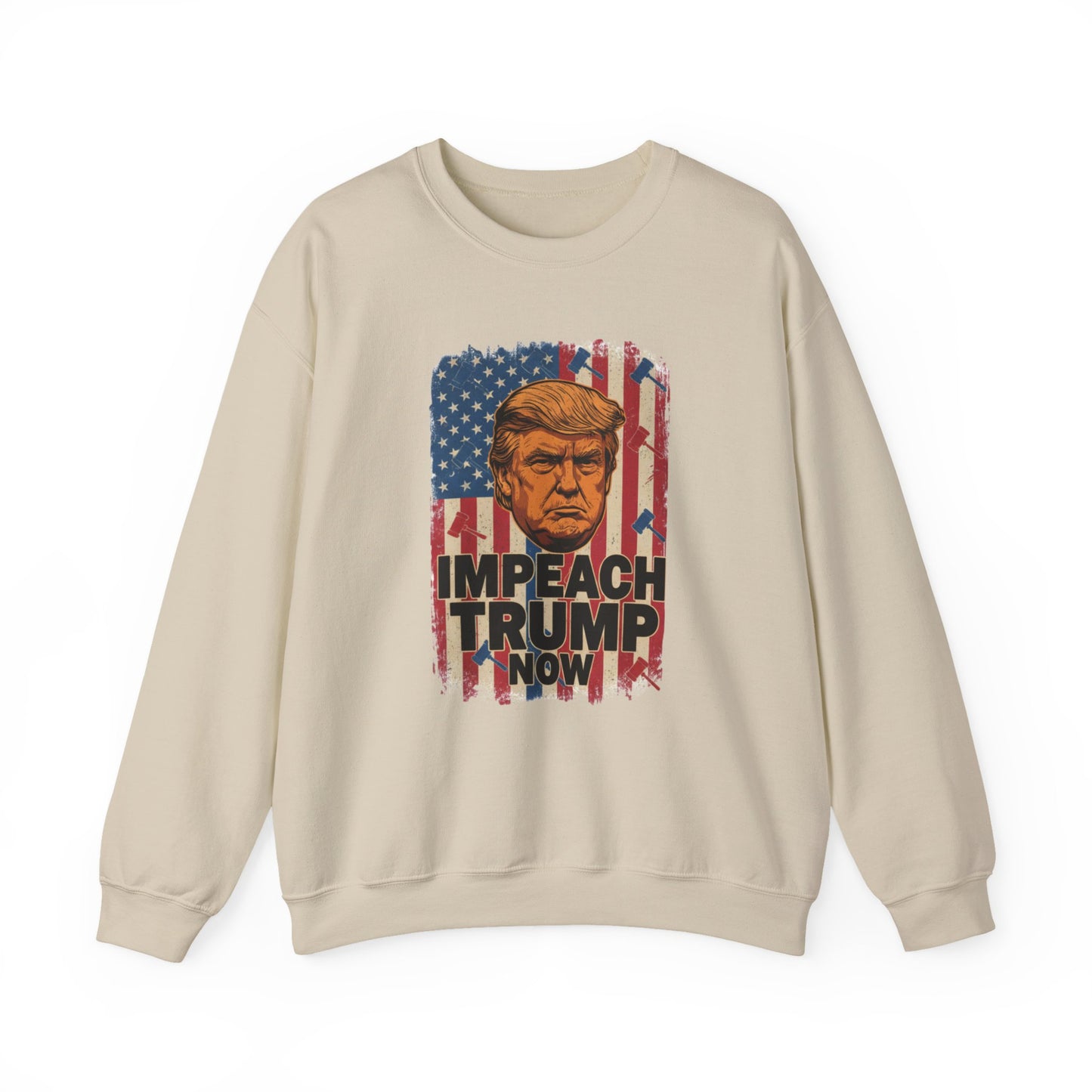 Copy of Copy of Crewneck Sweatshirt — Political Satire 'Is He Dead Yet?