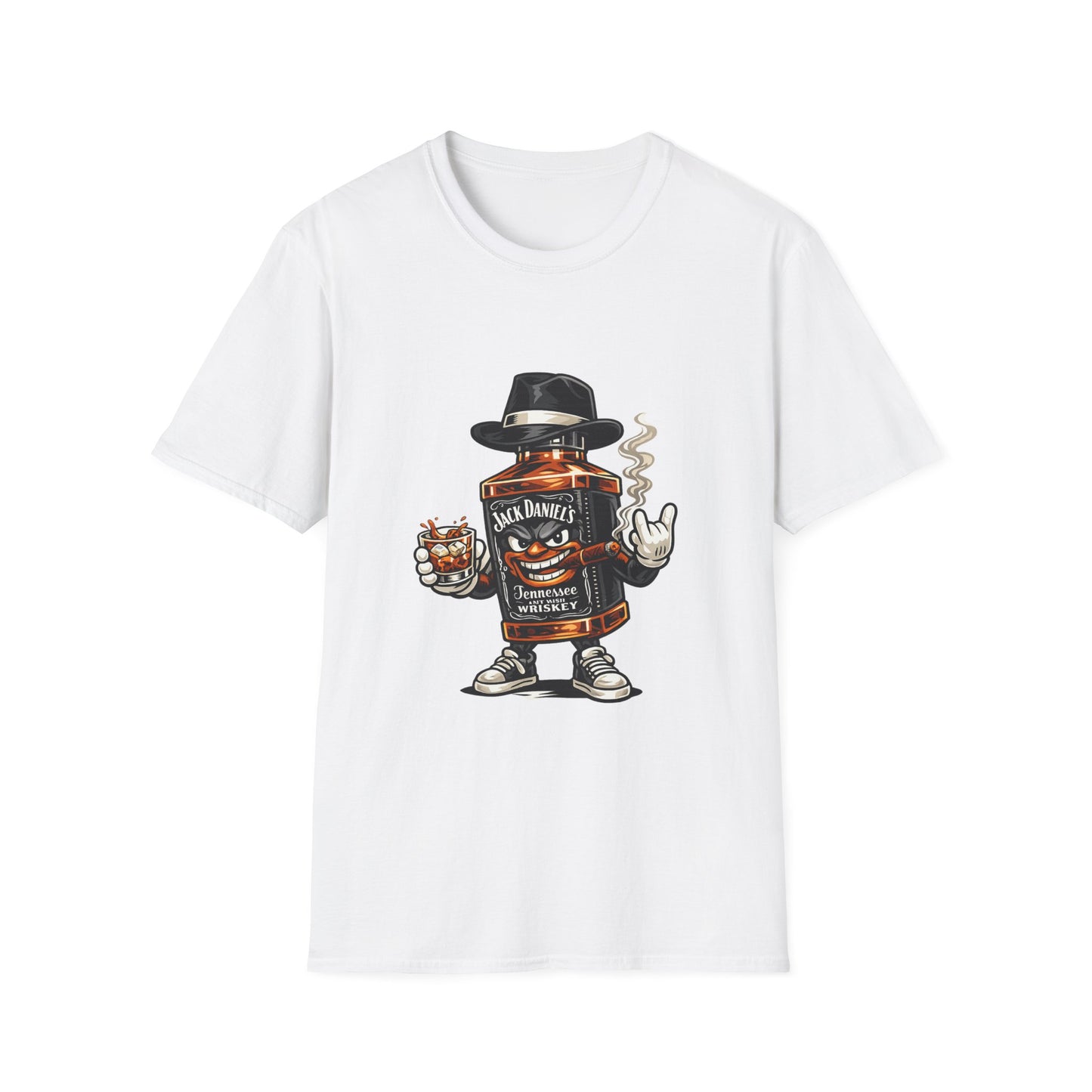 Funny Jack Daniel’s T-Shirt – Whiskey Lover Graphic Tee – Tennessee Whiskey Humor Shirt – Men’s & Women’s Casual Bar Party Top