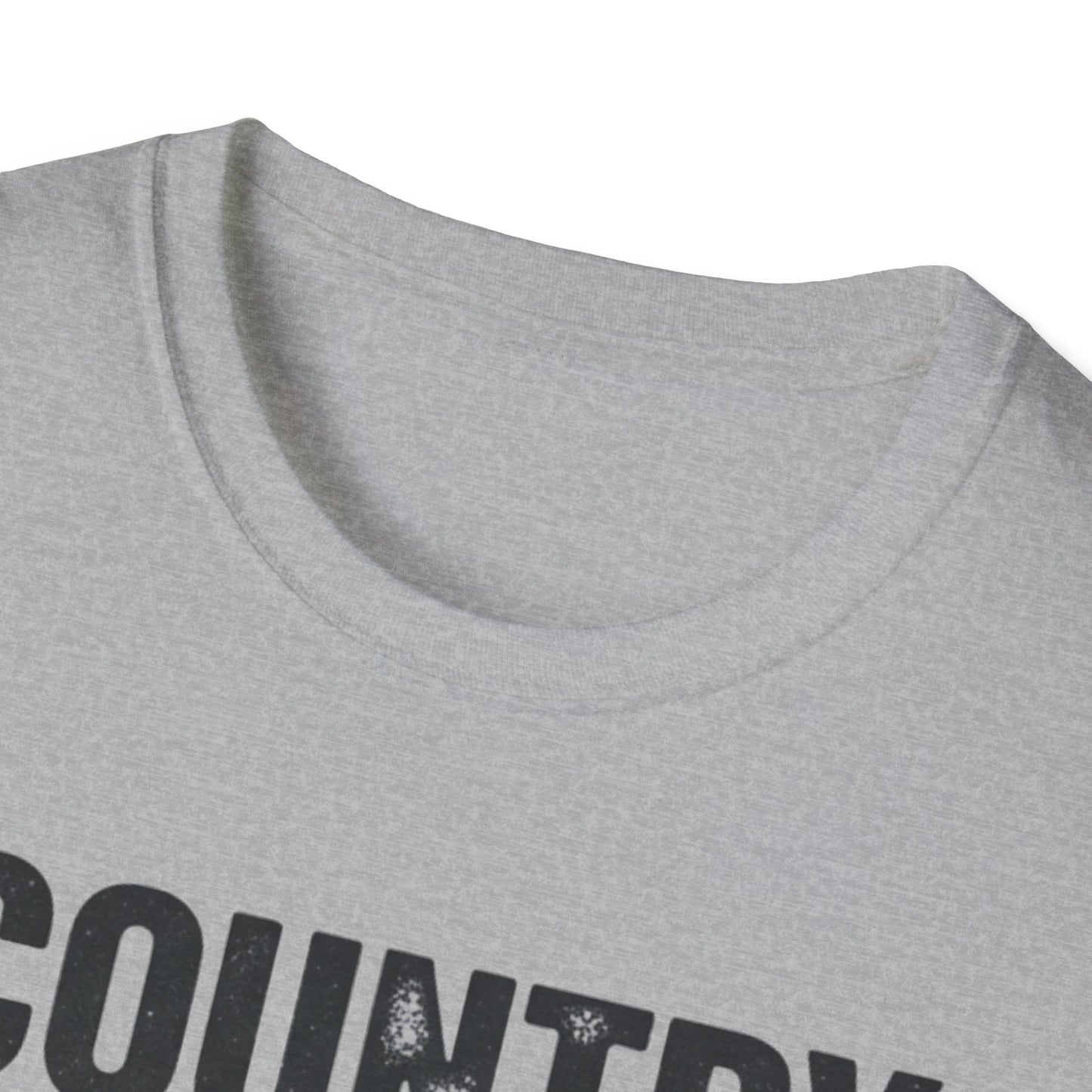 Country Over Ego Anti-Trump T-Shirt | Patriotic Political Apparel