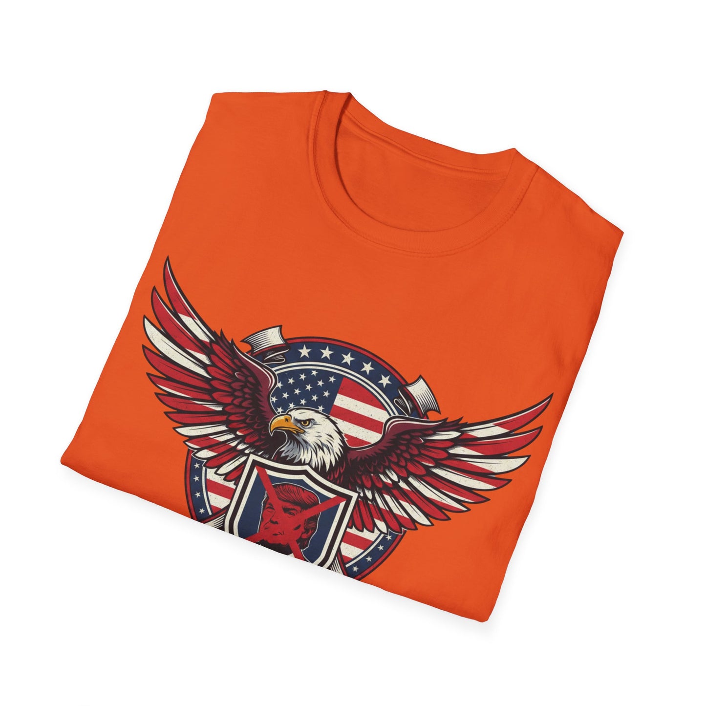 Pro America Anti-Trump T-Shirt | Patriotic Democracy & Protest Apparel