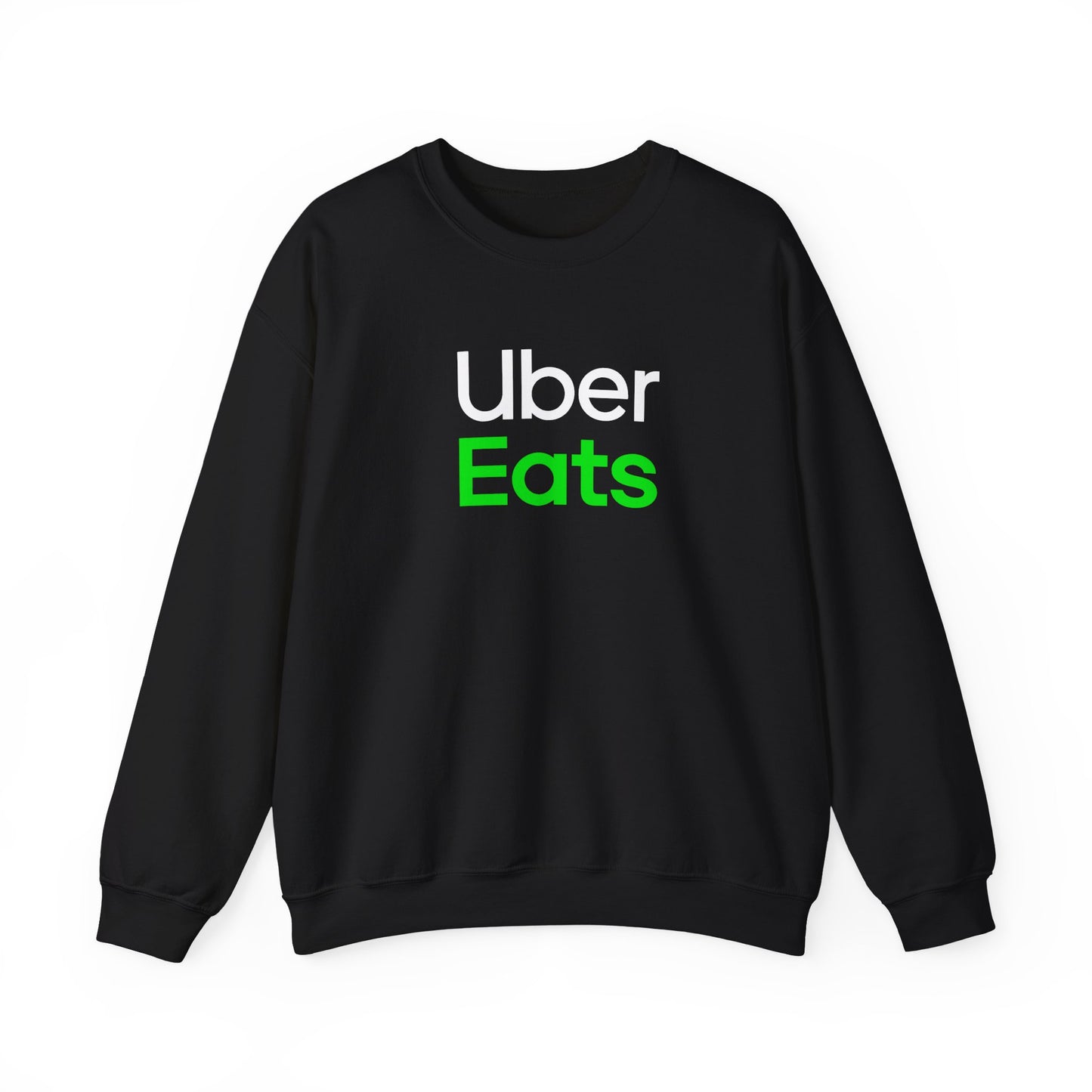 Uber Eats Sweatshirt | Soft Crewneck Apparel | Unisex Sizes S-XXL