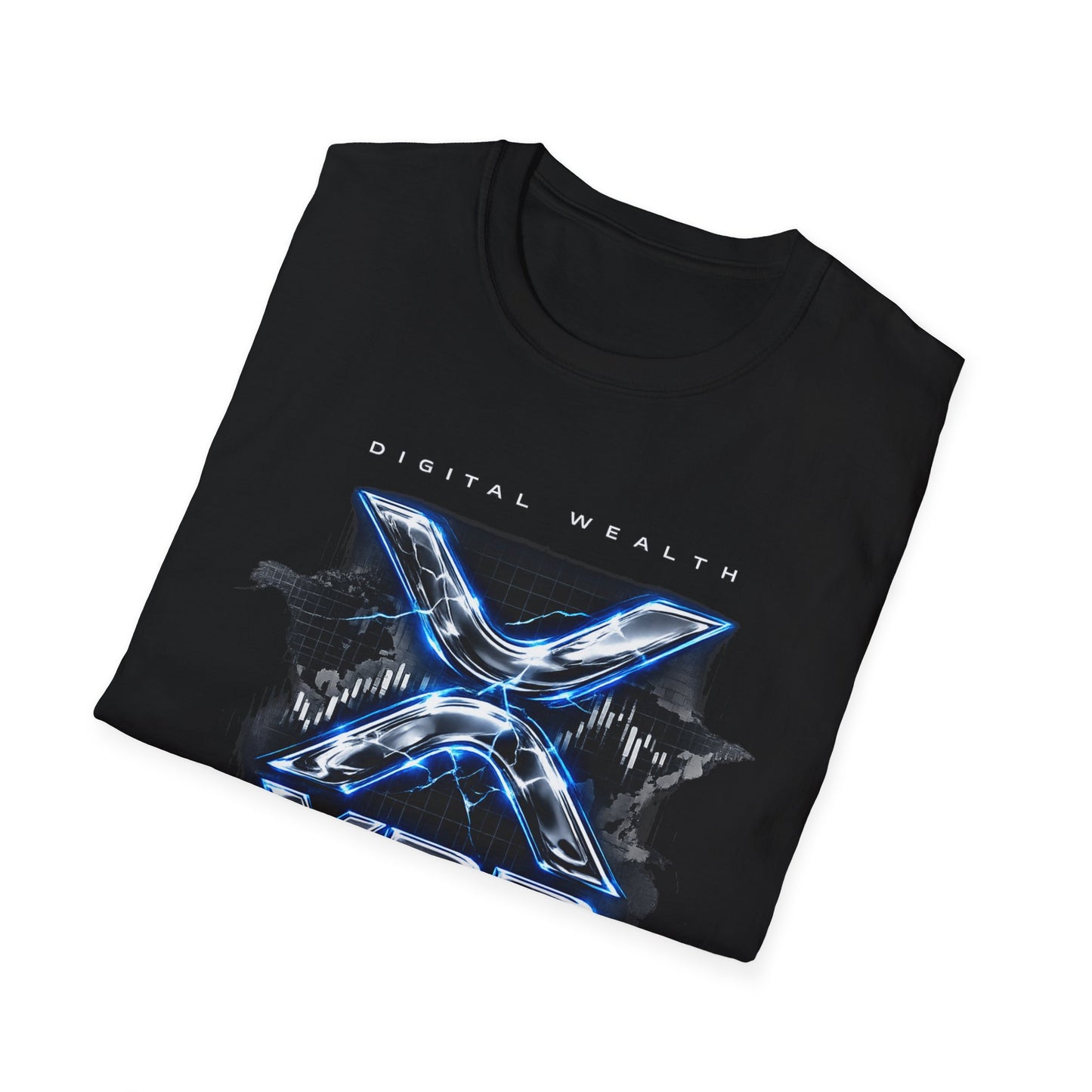 XRP Crypto T-Shirt — XRP Army Tee, Ripple Supporter Shirt, Cryptocurrency Graphic Tee, Bitcoin Alternative Crypto Shirt, Investor Gift