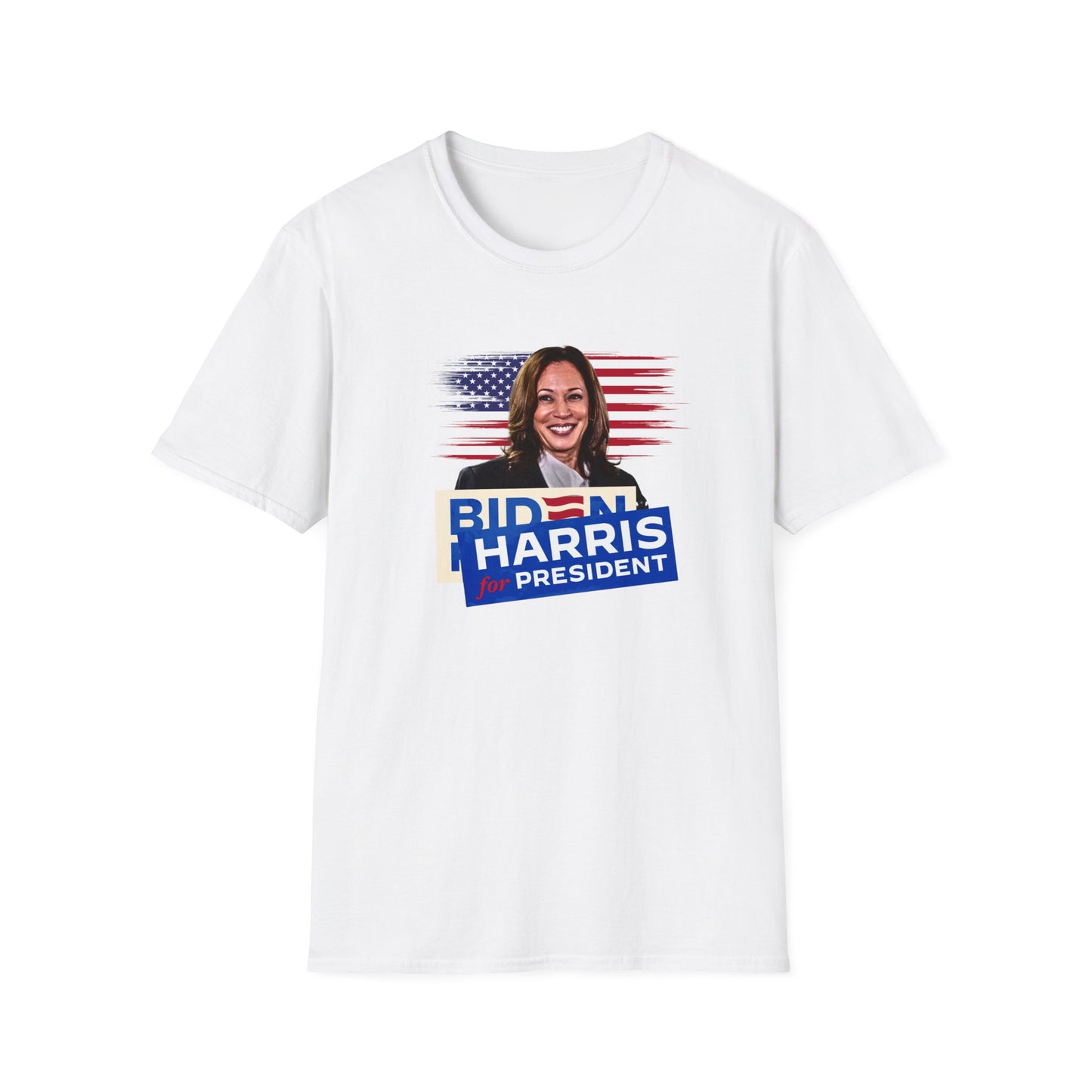 Kamala Harris for President 2024 T-Shirt - Show Your Support with Stylish Kamala Harris Merchandise