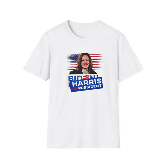 Kamala Harris for President 2024 T-Shirt - Show Your Support with Stylish Kamala Harris Merchandise