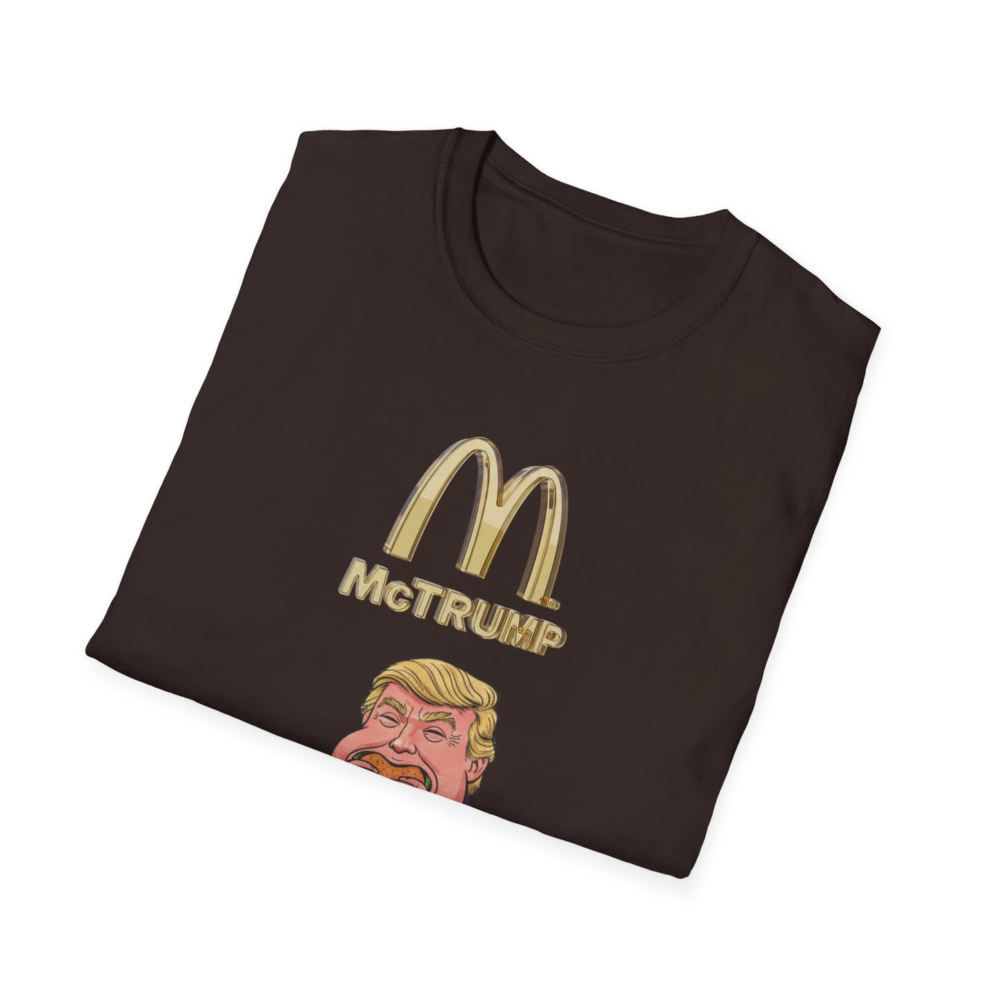 McTrump Anti-Trump T-Shirt | Funny Political Parody & Protest Tee