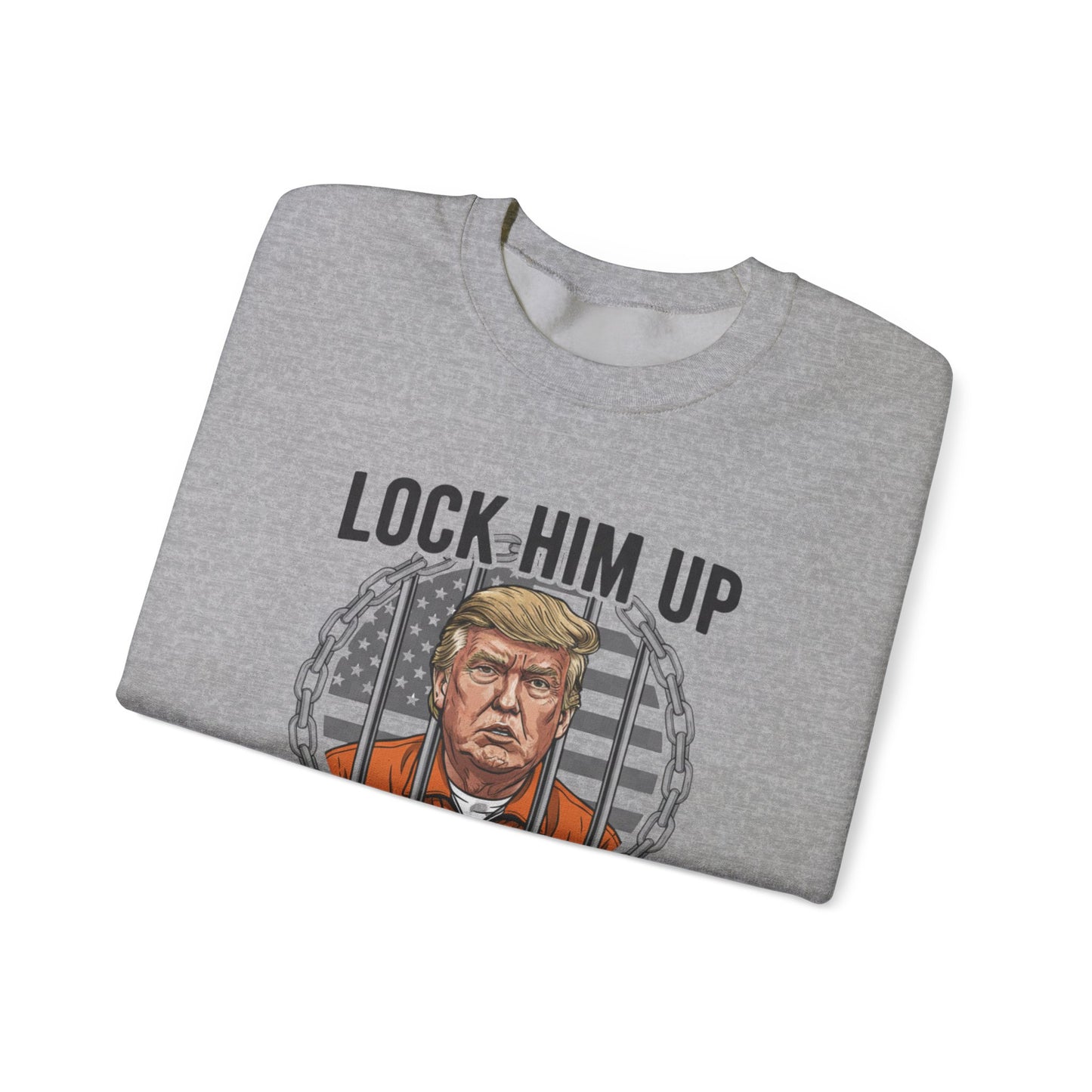 Copy of Copy of Crewneck Sweatshirt — Political Satire 'Is He Dead Yet?