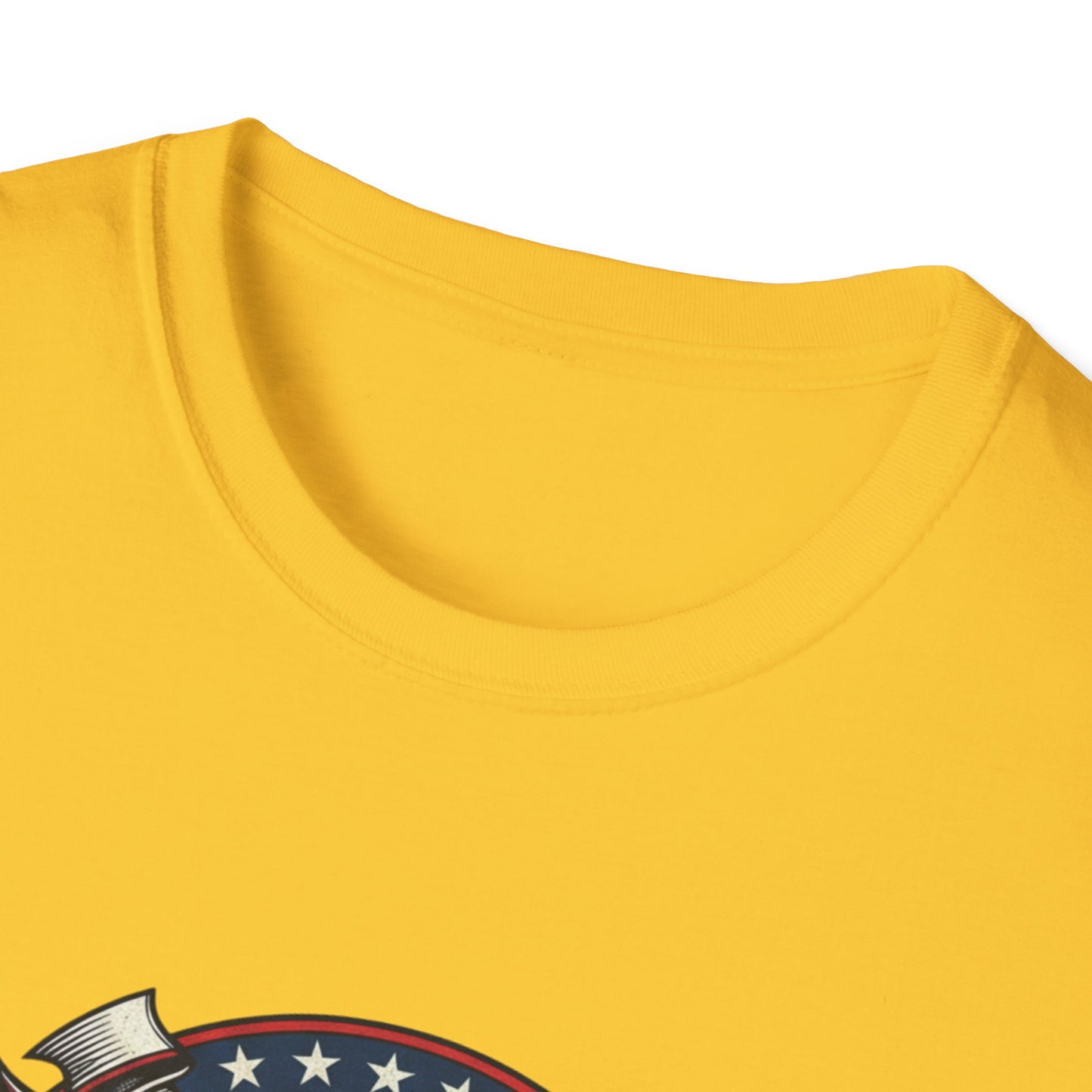 Pro America Anti-Trump T-Shirt | Patriotic Democracy & Protest Apparel