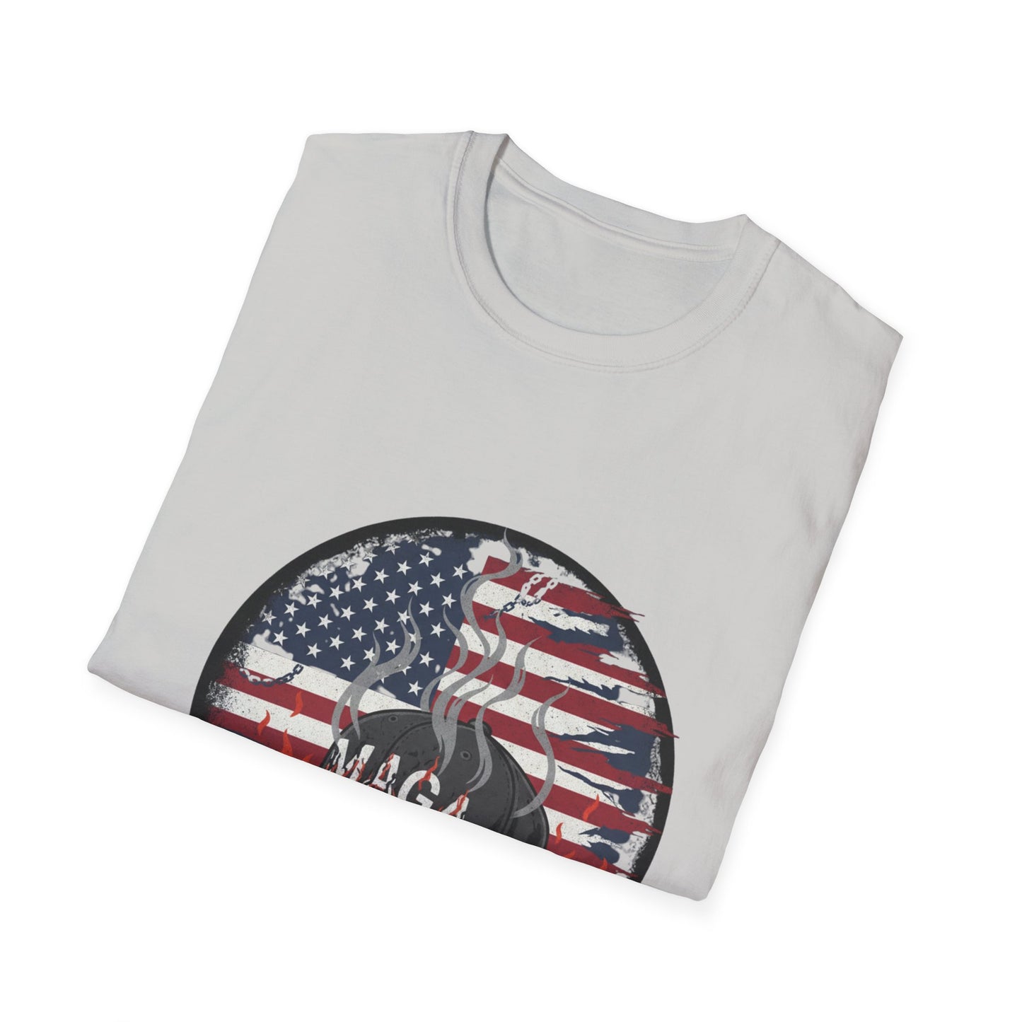 Truth Over Fear Anti-MAGA T-Shirt | 2025 Political Protest & Fact-Based Apparel