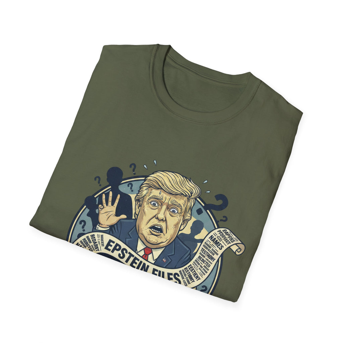 Epstein Files Tee