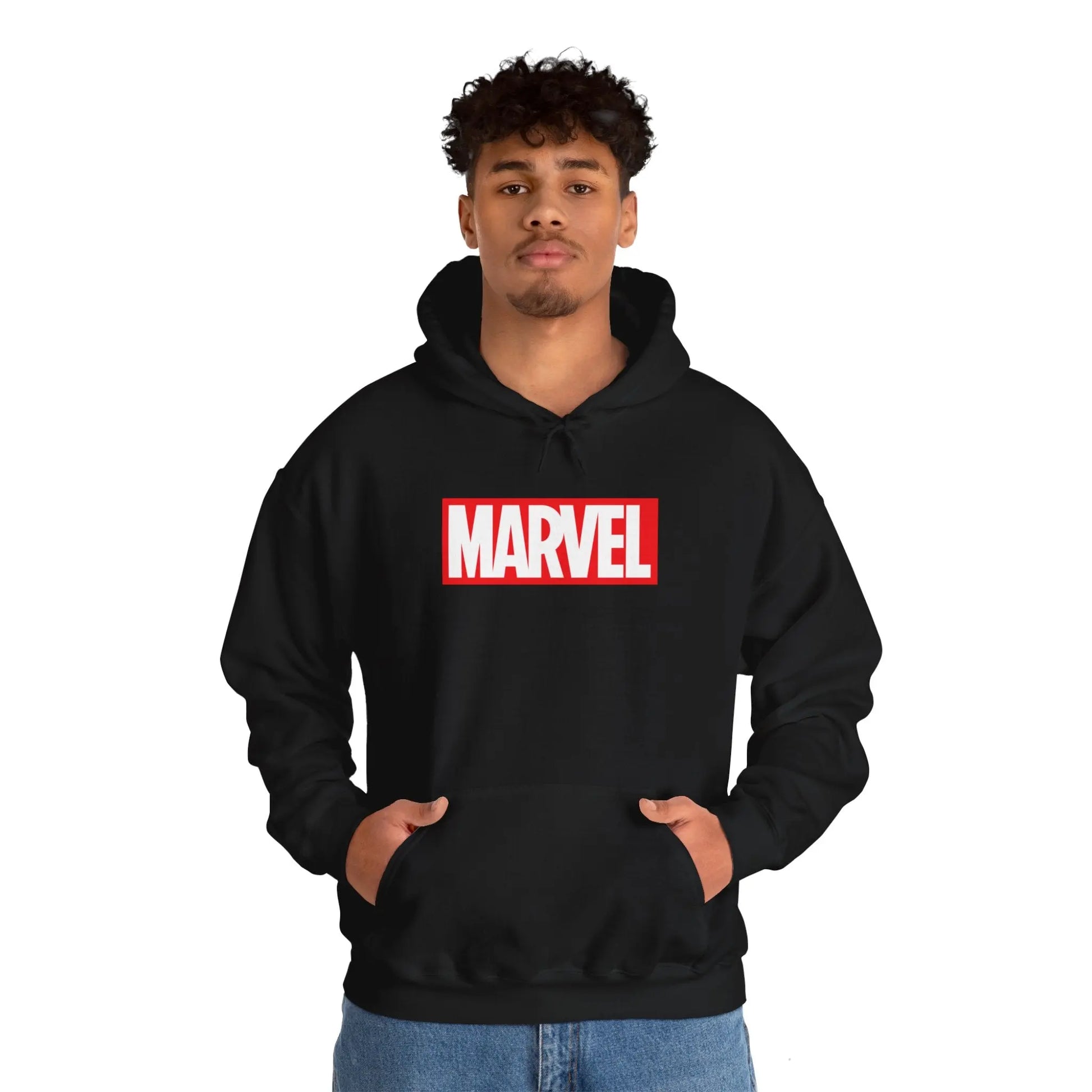 Legendary Hero: Wolverine from X-Men Marvel Black Hoodie - Black Threadz