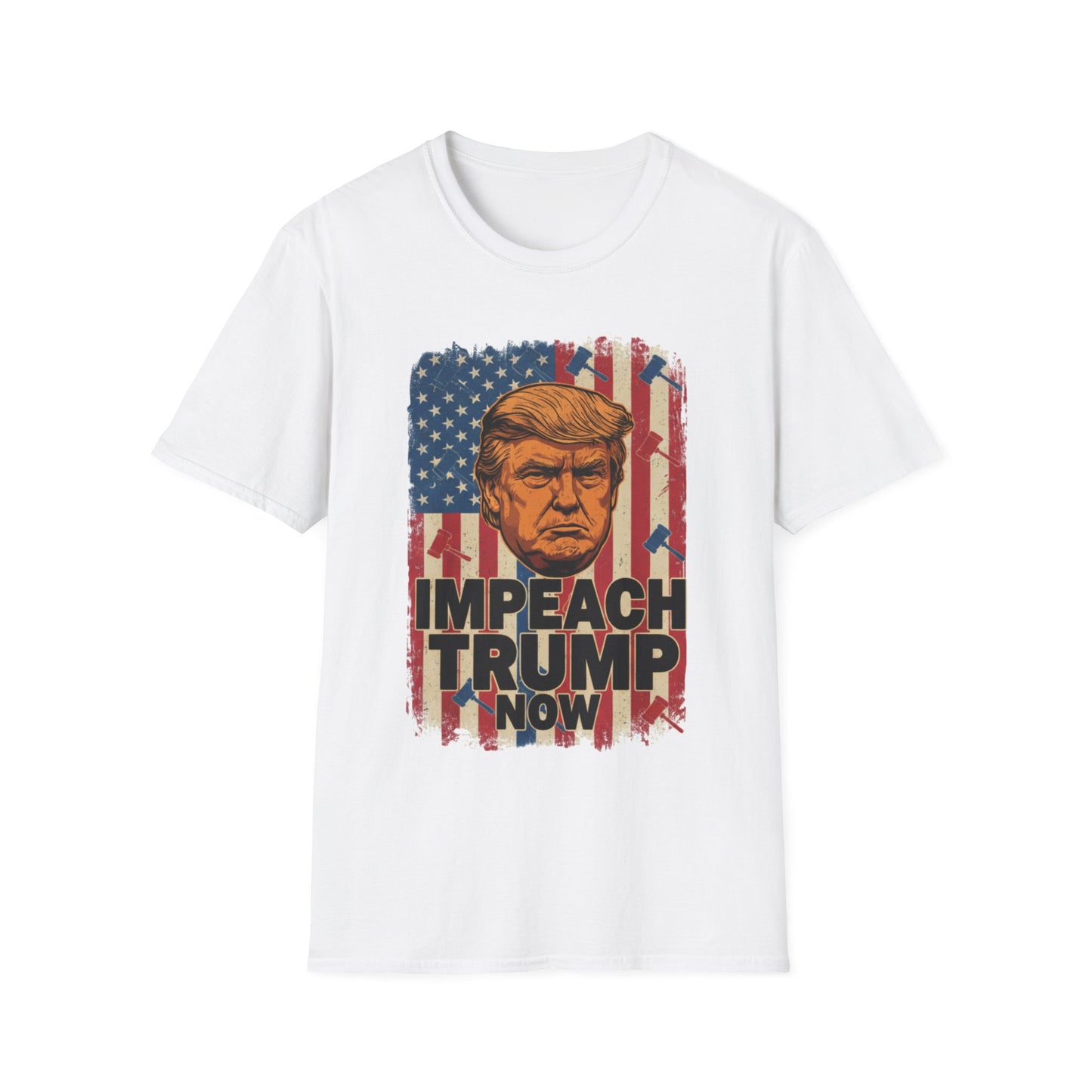 Anti Trump Impeach Tee