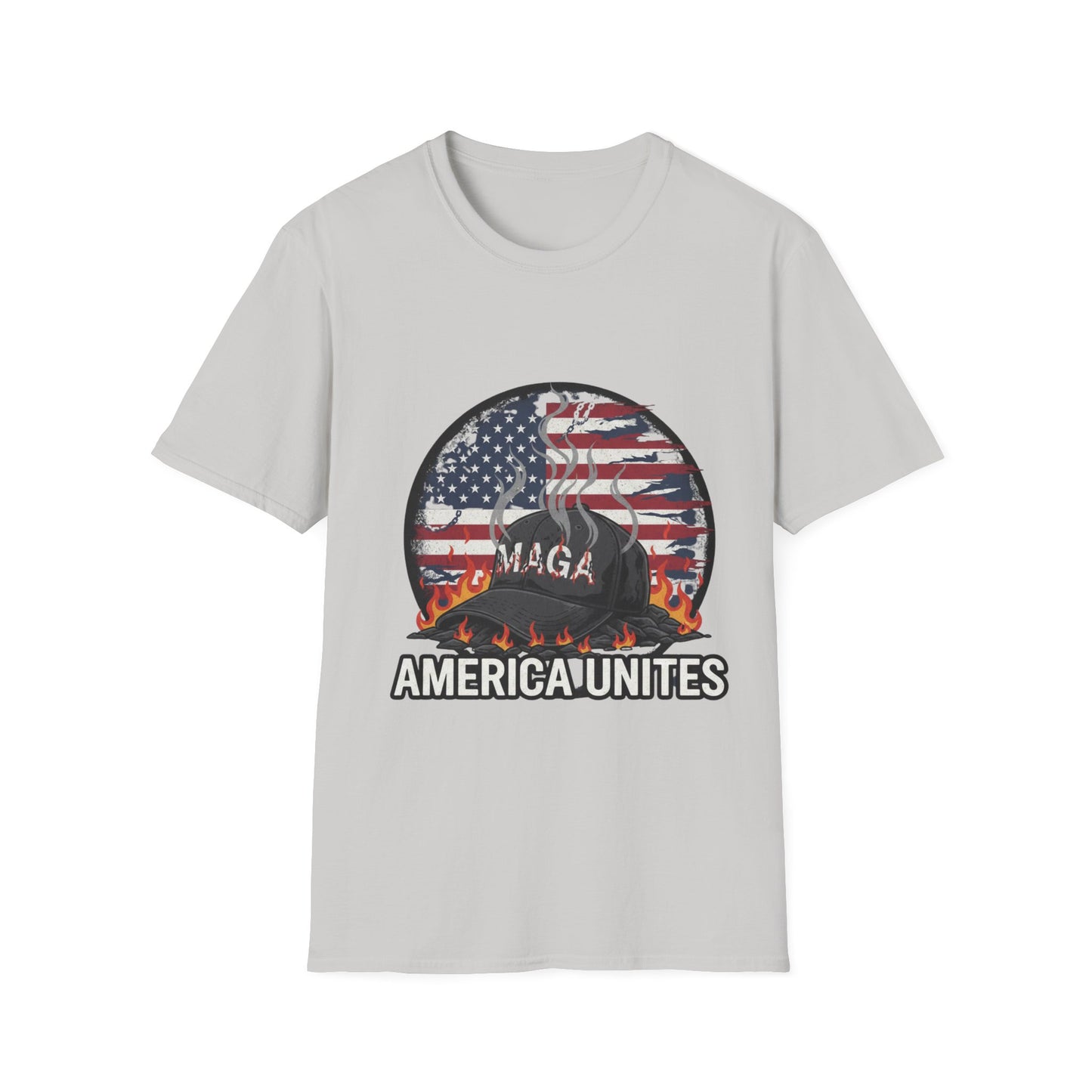 Truth Over Fear Anti-MAGA T-Shirt | 2025 Political Protest & Fact-Based Apparel