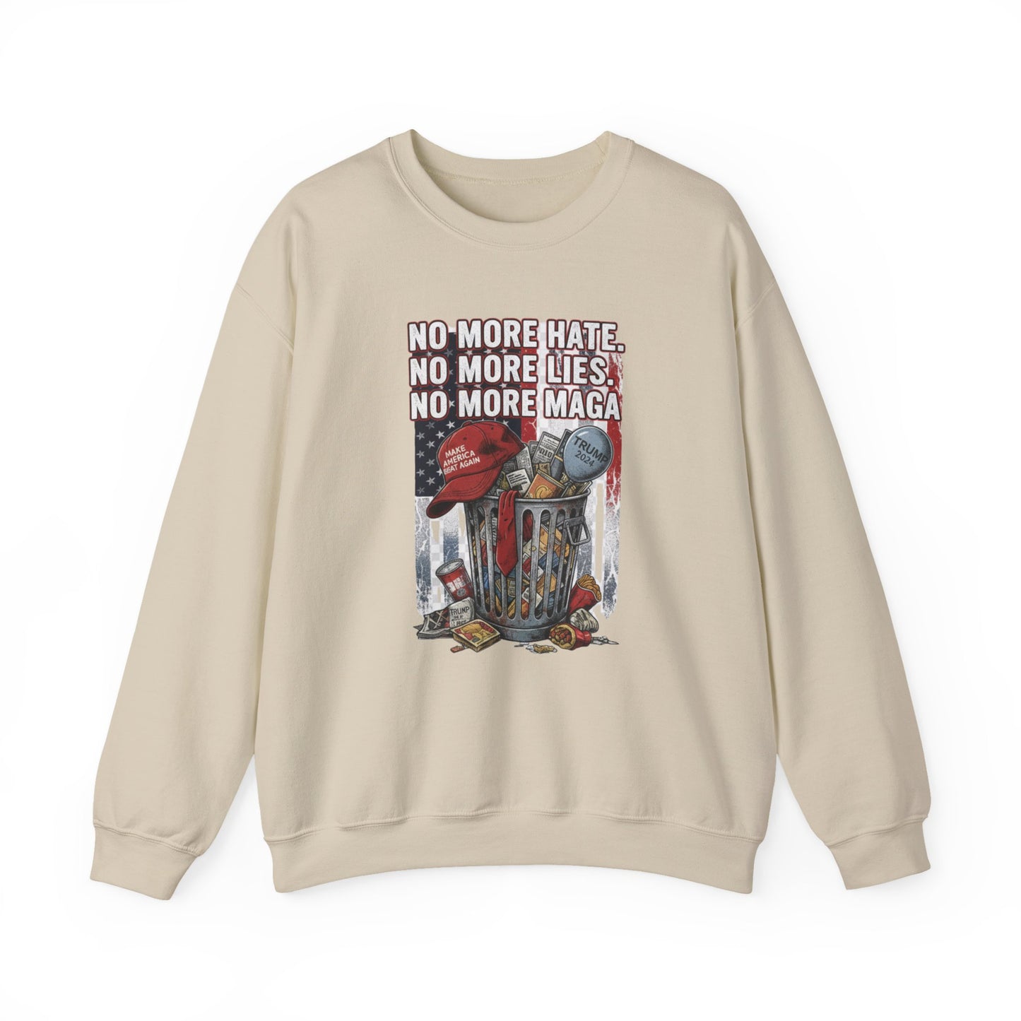 Copy of Crewneck Sweatshirt — Political Satire 'Is He Dead Yet?
