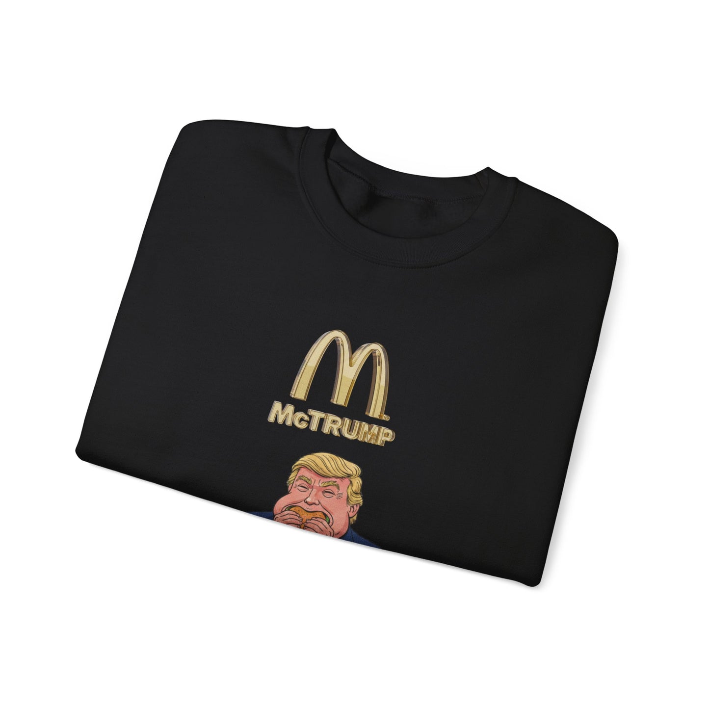 1Crewneck Sweatshirt — Political Satire 'Is He Dead Yet?