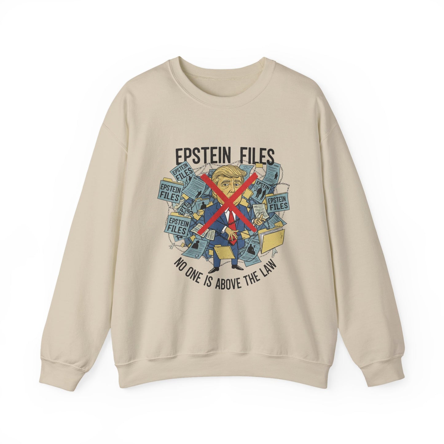 Copy of Copy of Copy of Crewneck Sweatshirt — Political Satire 'Is He Dead Yet?