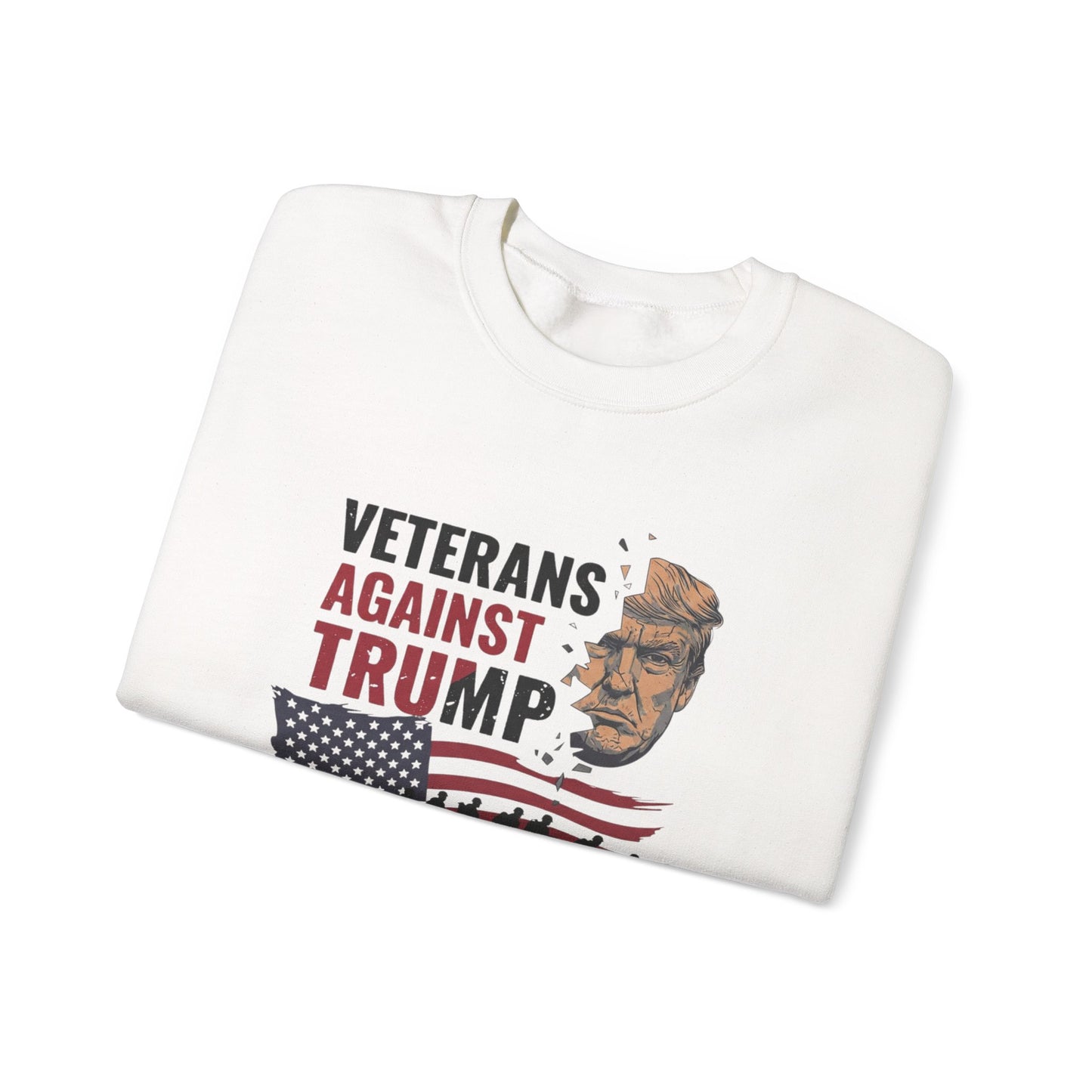 6Crewneck Sweatshirt — Political Satire 'Is He Dead Yet?