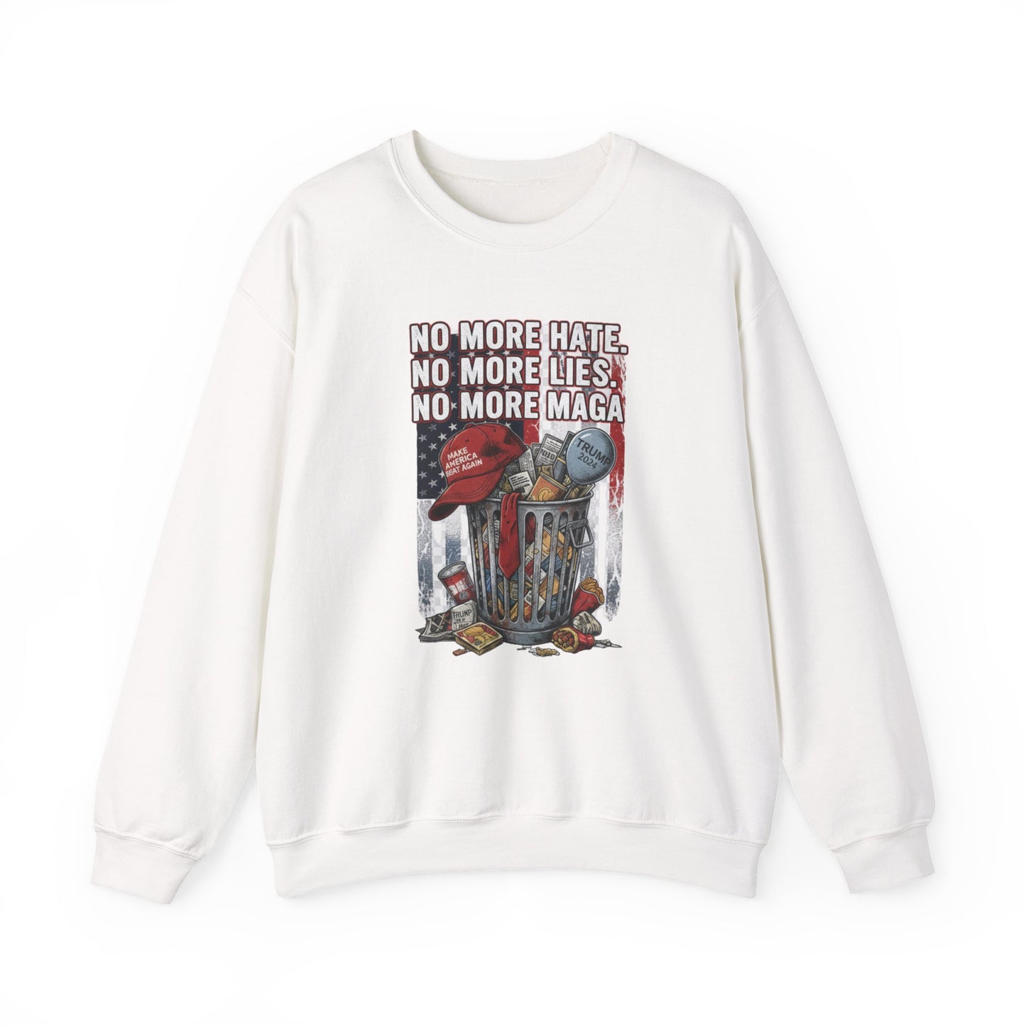 Copy of Crewneck Sweatshirt — Political Satire 'Is He Dead Yet?