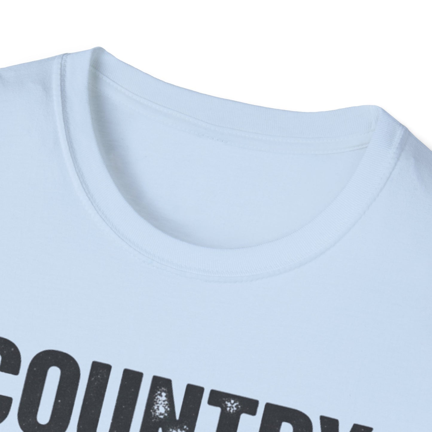 Country Over Ego Anti-Trump T-Shirt | Patriotic Political Apparel