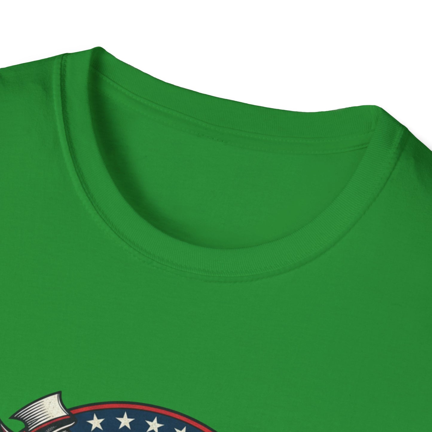 Pro America Anti-Trump T-Shirt | Patriotic Democracy & Protest Apparel