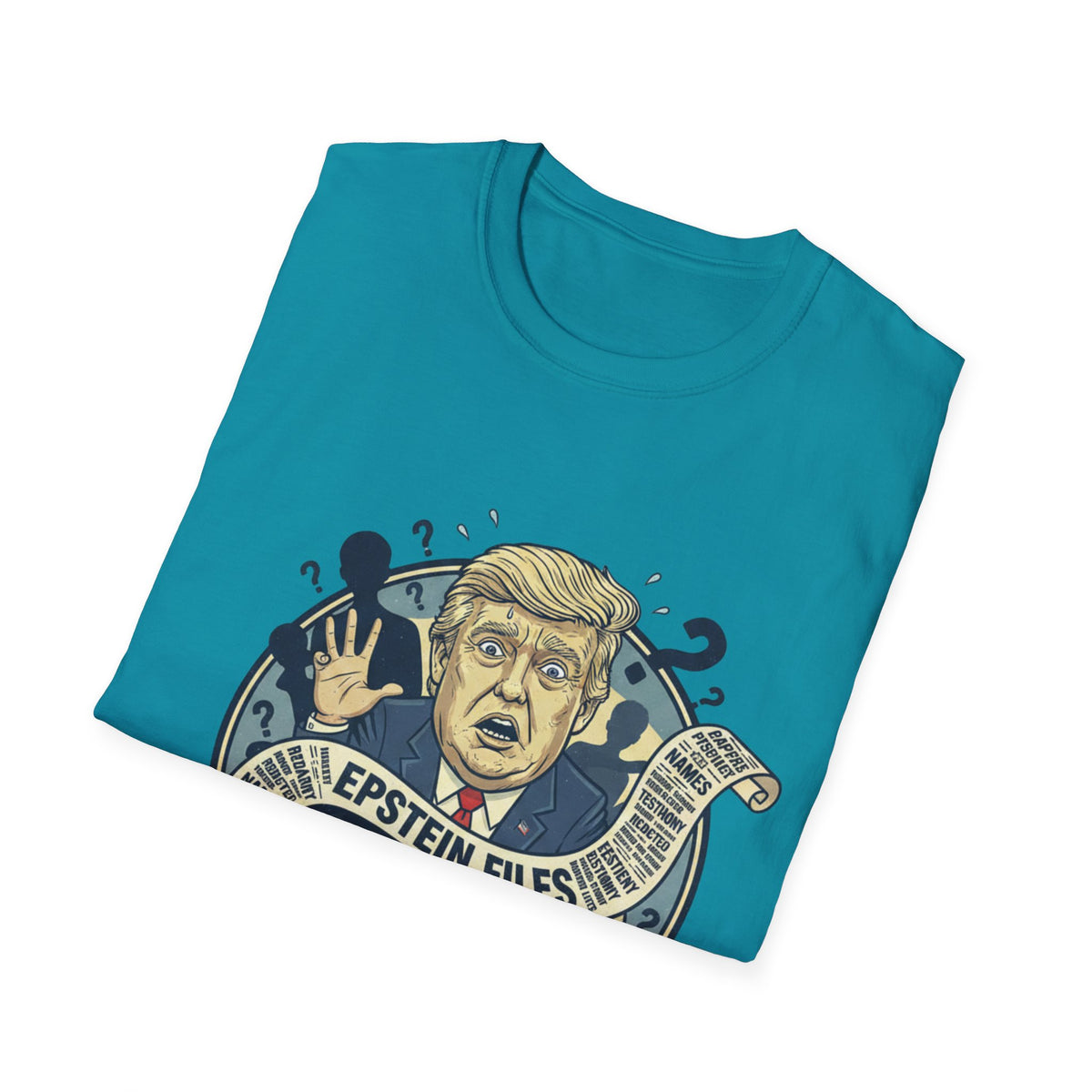 Epstein Files Tee