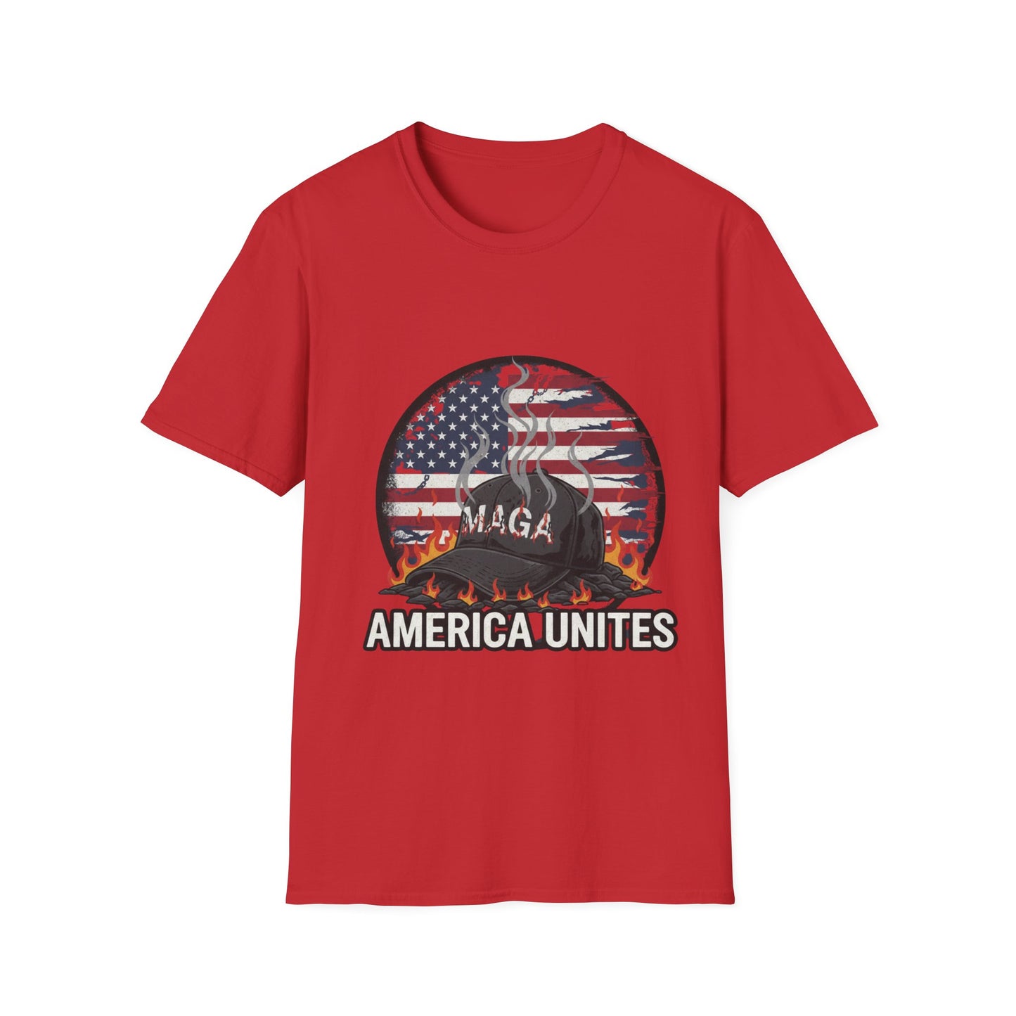 Truth Over Fear Anti-MAGA T-Shirt | 2025 Political Protest & Fact-Based Apparel