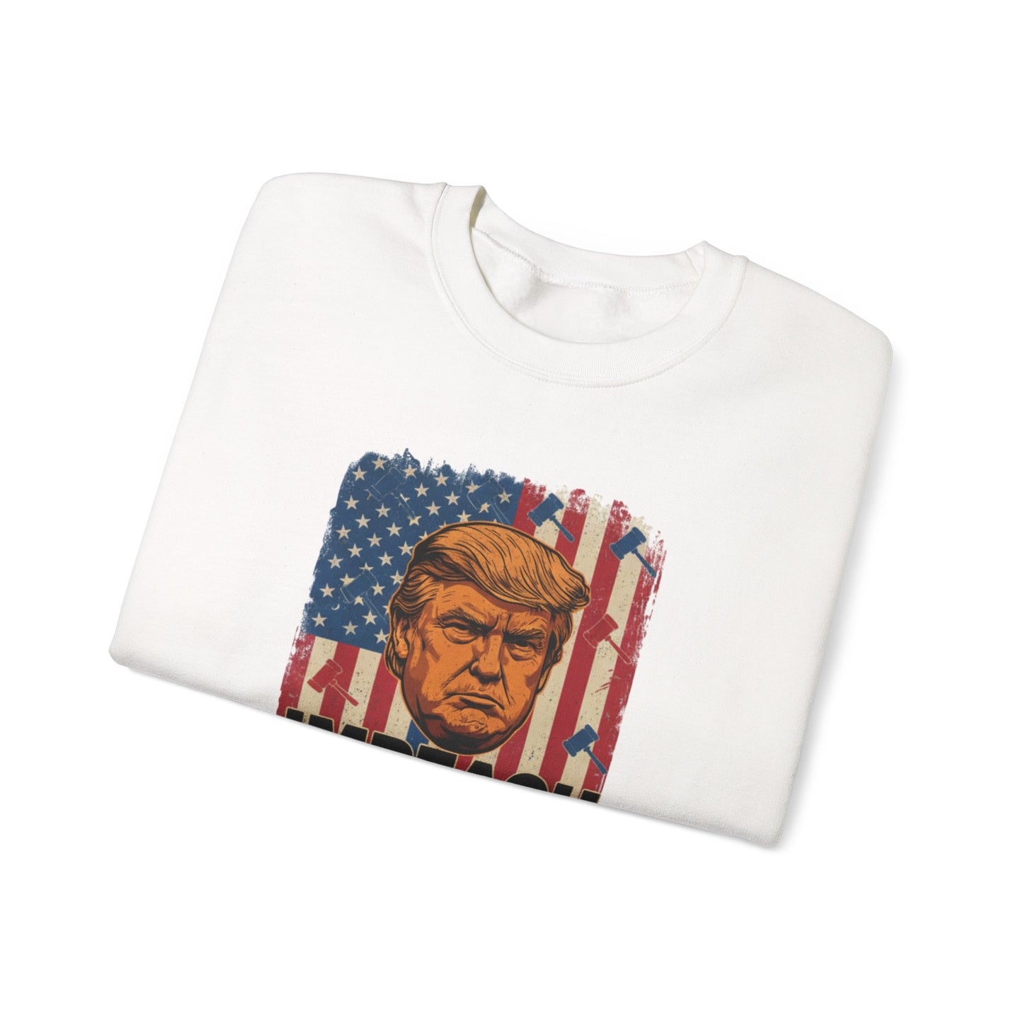 Copy of Copy of Crewneck Sweatshirt — Political Satire 'Is He Dead Yet?