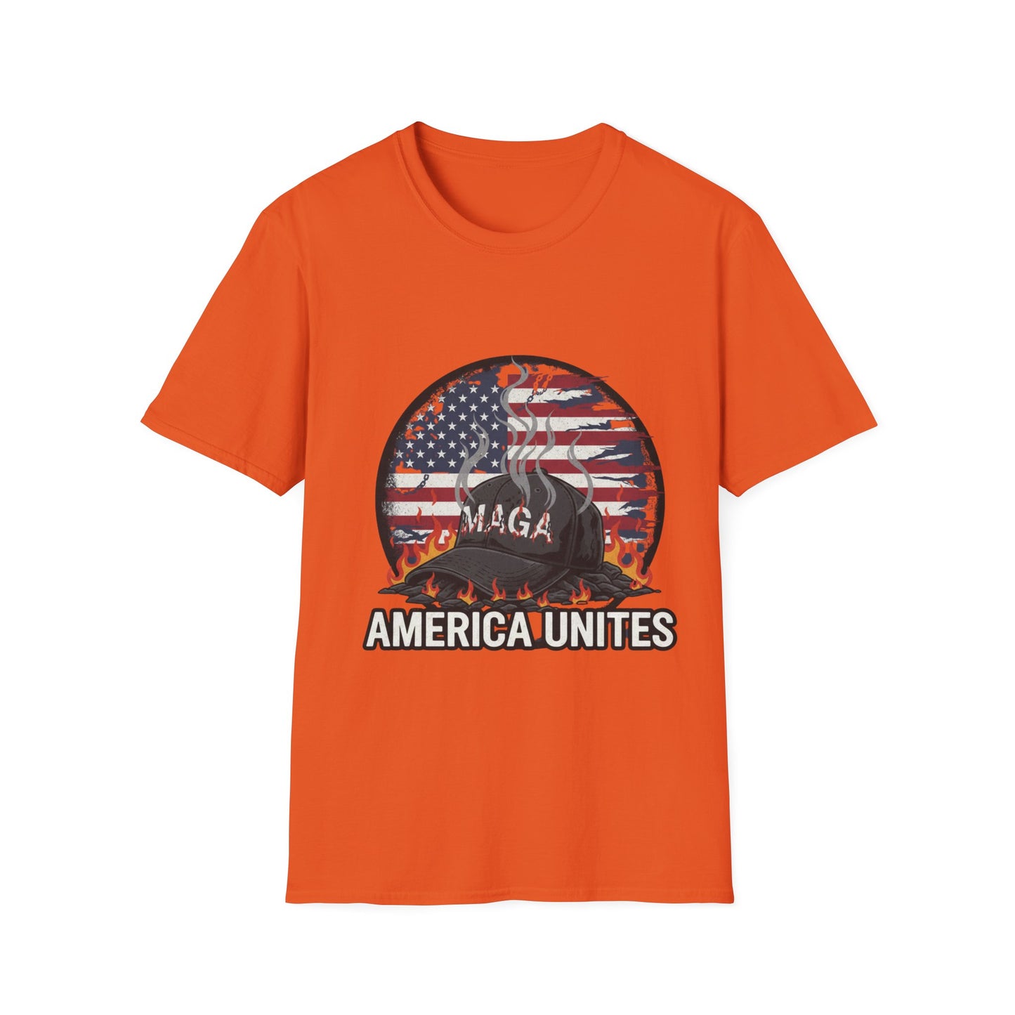 Truth Over Fear Anti-MAGA T-Shirt | 2025 Political Protest & Fact-Based Apparel