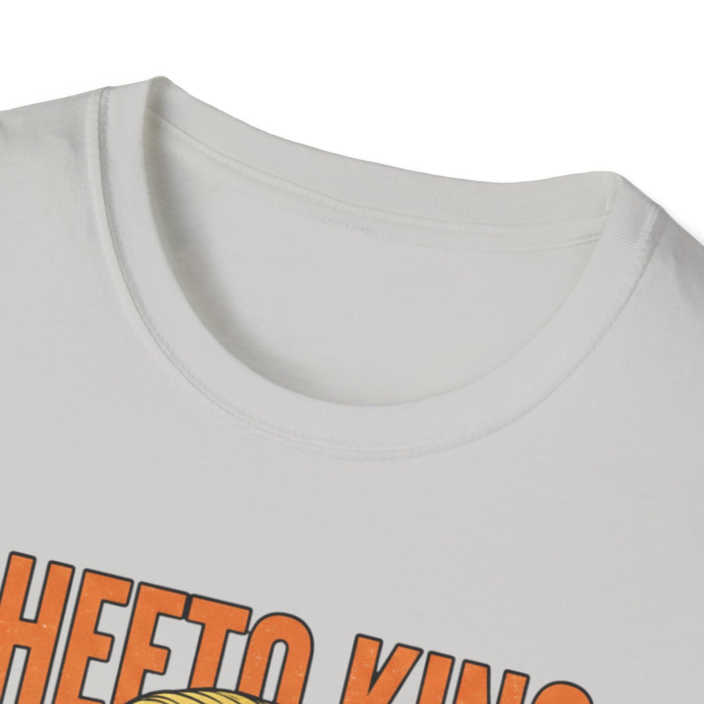 Cheeto King Anti-Trump T-Shirt | No Kings Political Satire Apparel