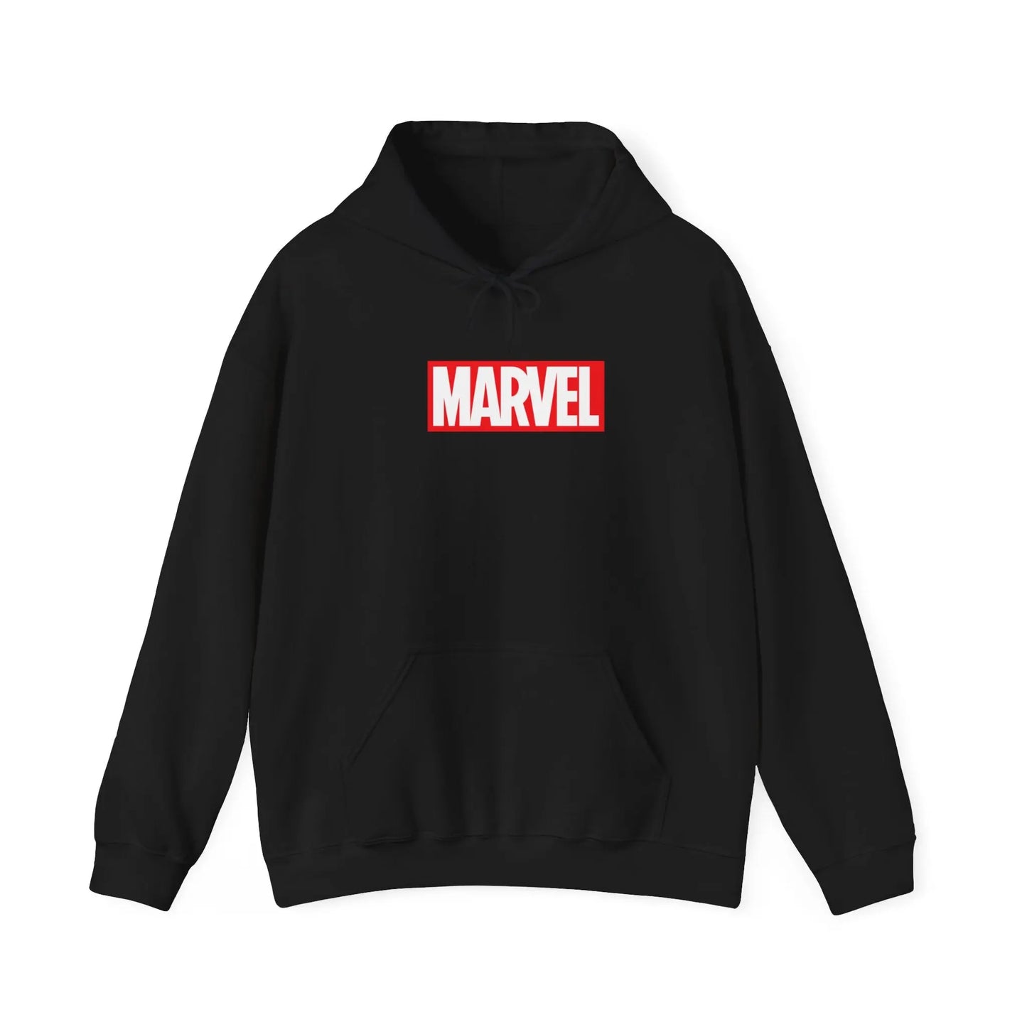 Legendary Marvel: Wolverine Abstract Black Hoodie - Black Threadz