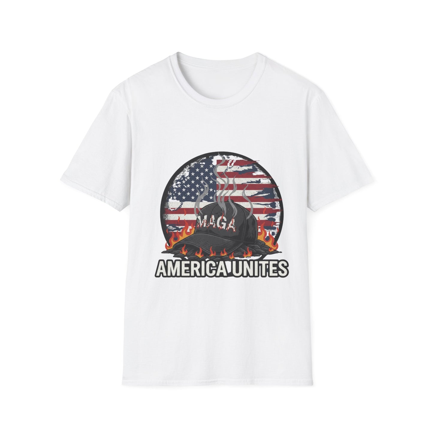 Truth Over Fear Anti-MAGA T-Shirt | 2025 Political Protest & Fact-Based Apparel
