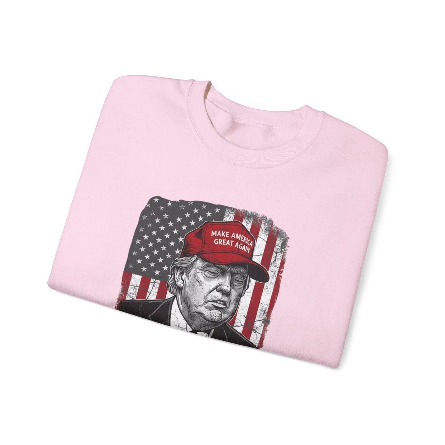 Crewneck Sweatshirt — Political Satire 'Is He Dead Yet?