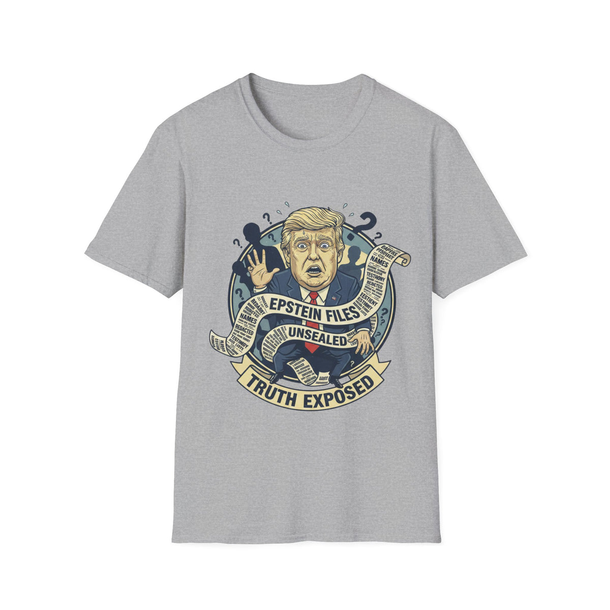 Epstein Files Tee