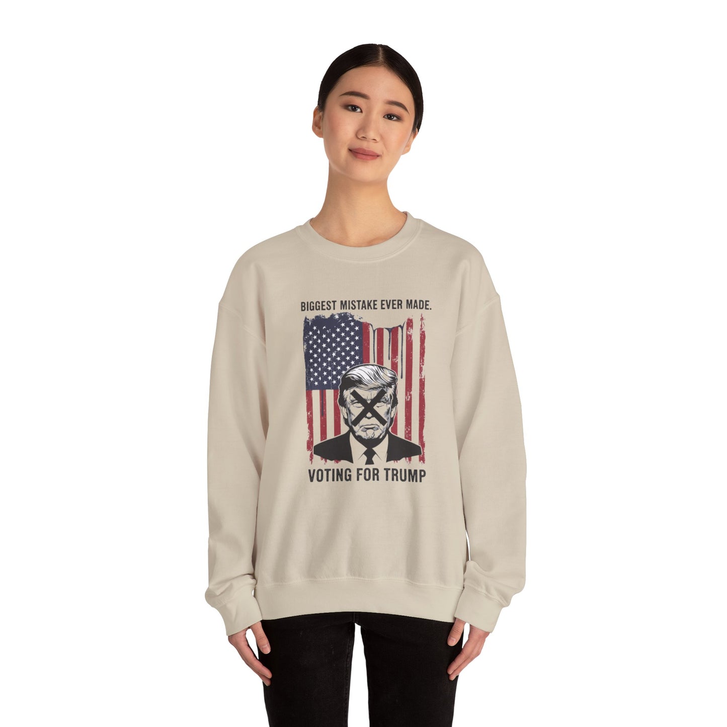 Copy of Crewneck Sweatshirt — Political Satire 'Is He Dead Yet?