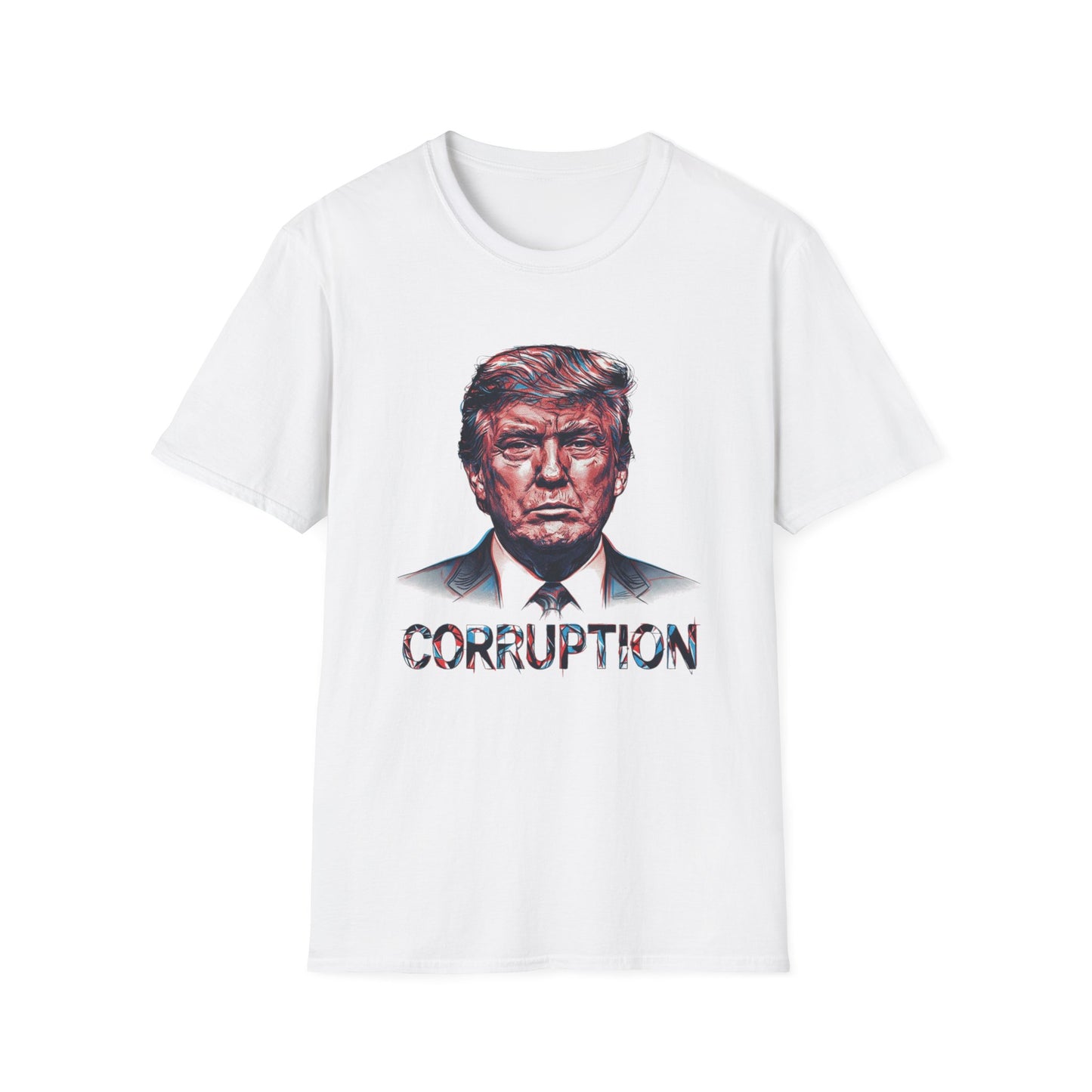 Corruption Anti-Trump T-Shirt | No Kings & Democracy Protest Gear