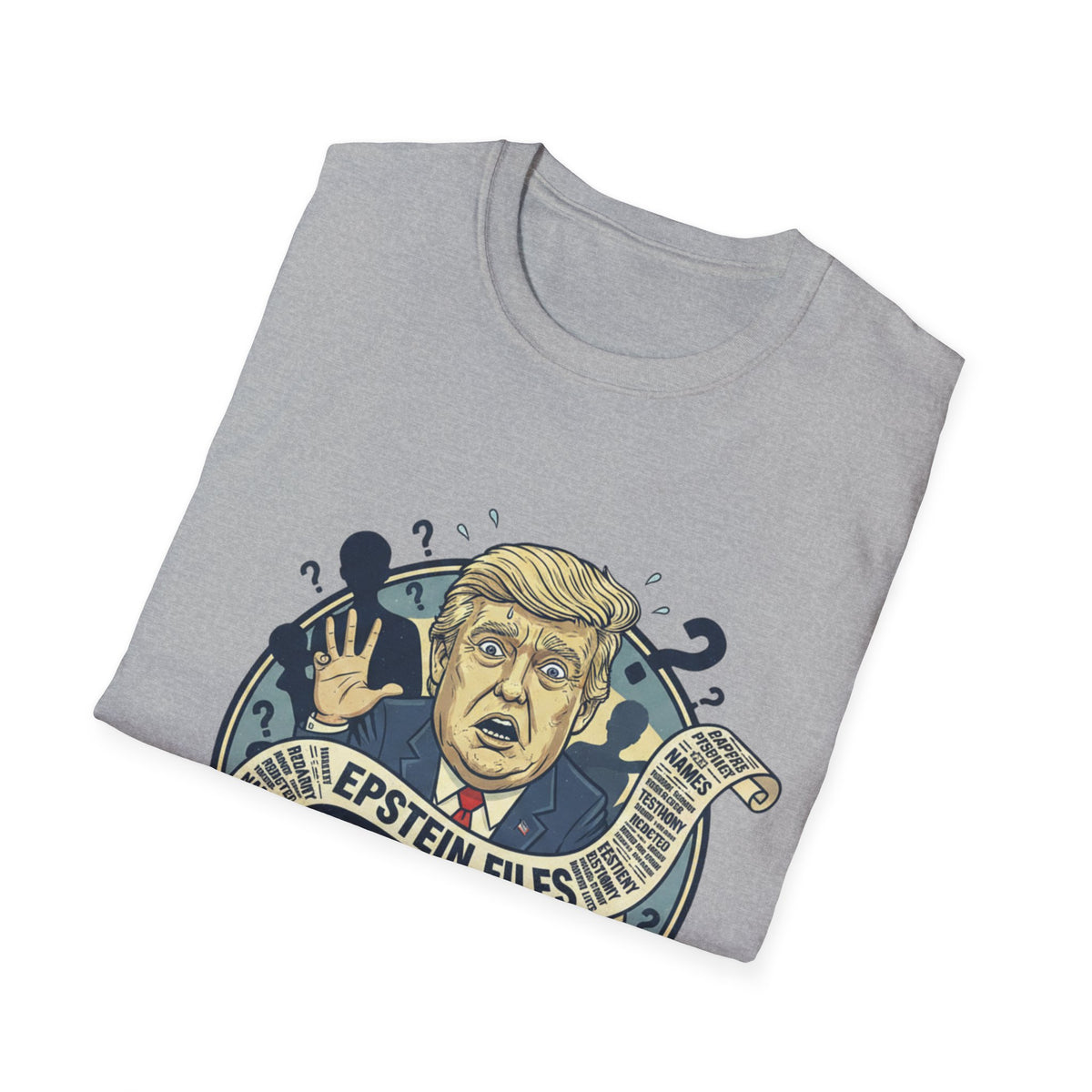 Epstein Files Tee