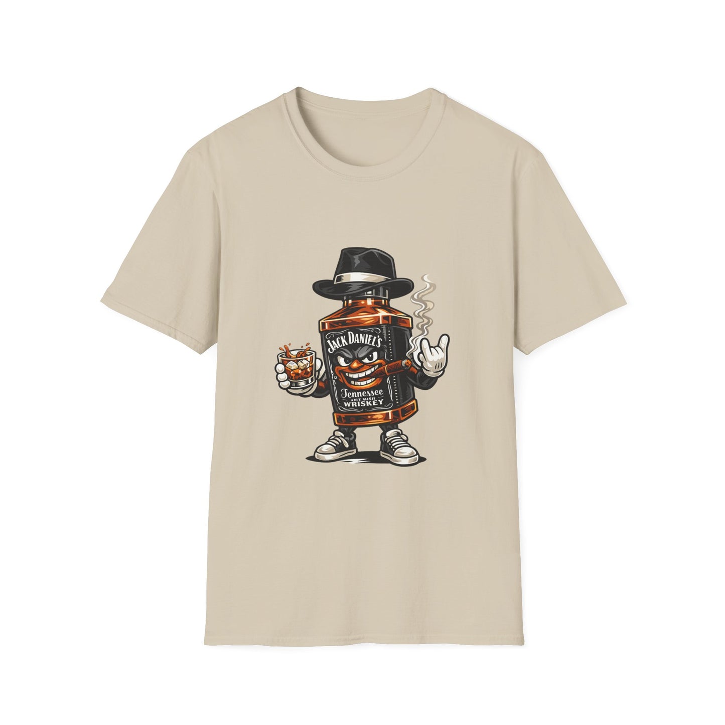 Funny Jack Daniel’s T-Shirt – Whiskey Lover Graphic Tee – Tennessee Whiskey Humor Shirt – Men’s & Women’s Casual Bar Party Top