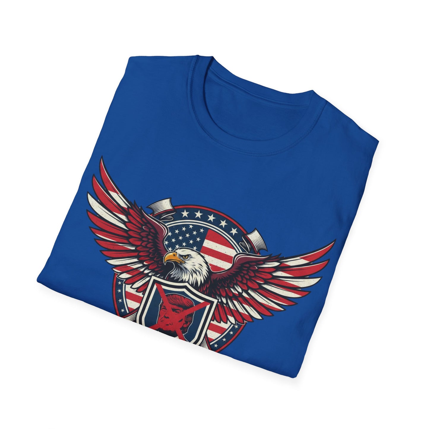 Pro America Anti-Trump T-Shirt | Patriotic Democracy & Protest Apparel