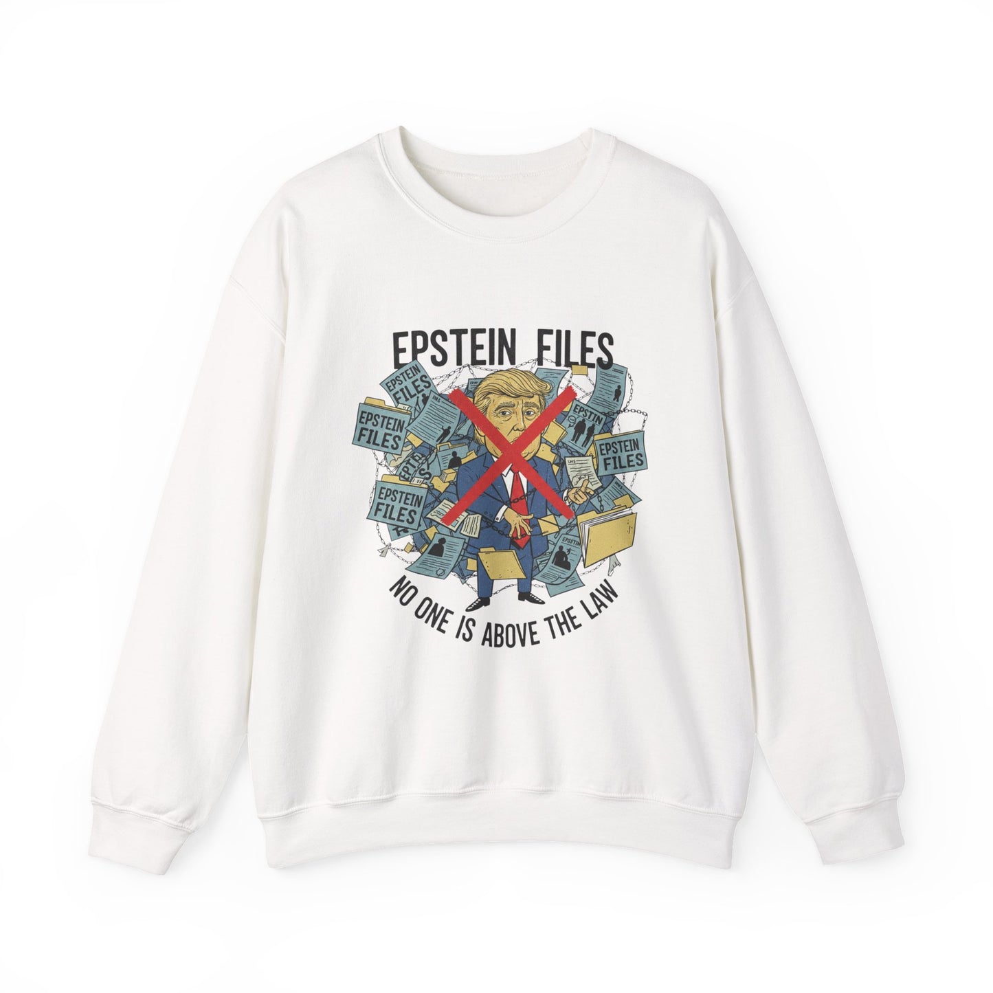 Copy of Copy of Copy of Crewneck Sweatshirt — Political Satire 'Is He Dead Yet?