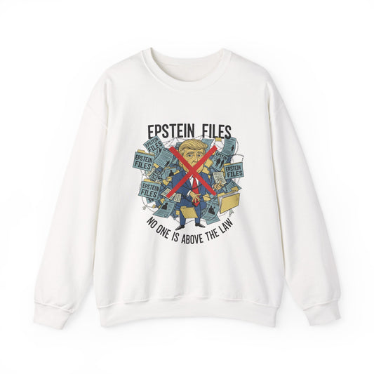 Copy of Copy of Copy of Crewneck Sweatshirt — Political Satire 'Is He Dead Yet?
